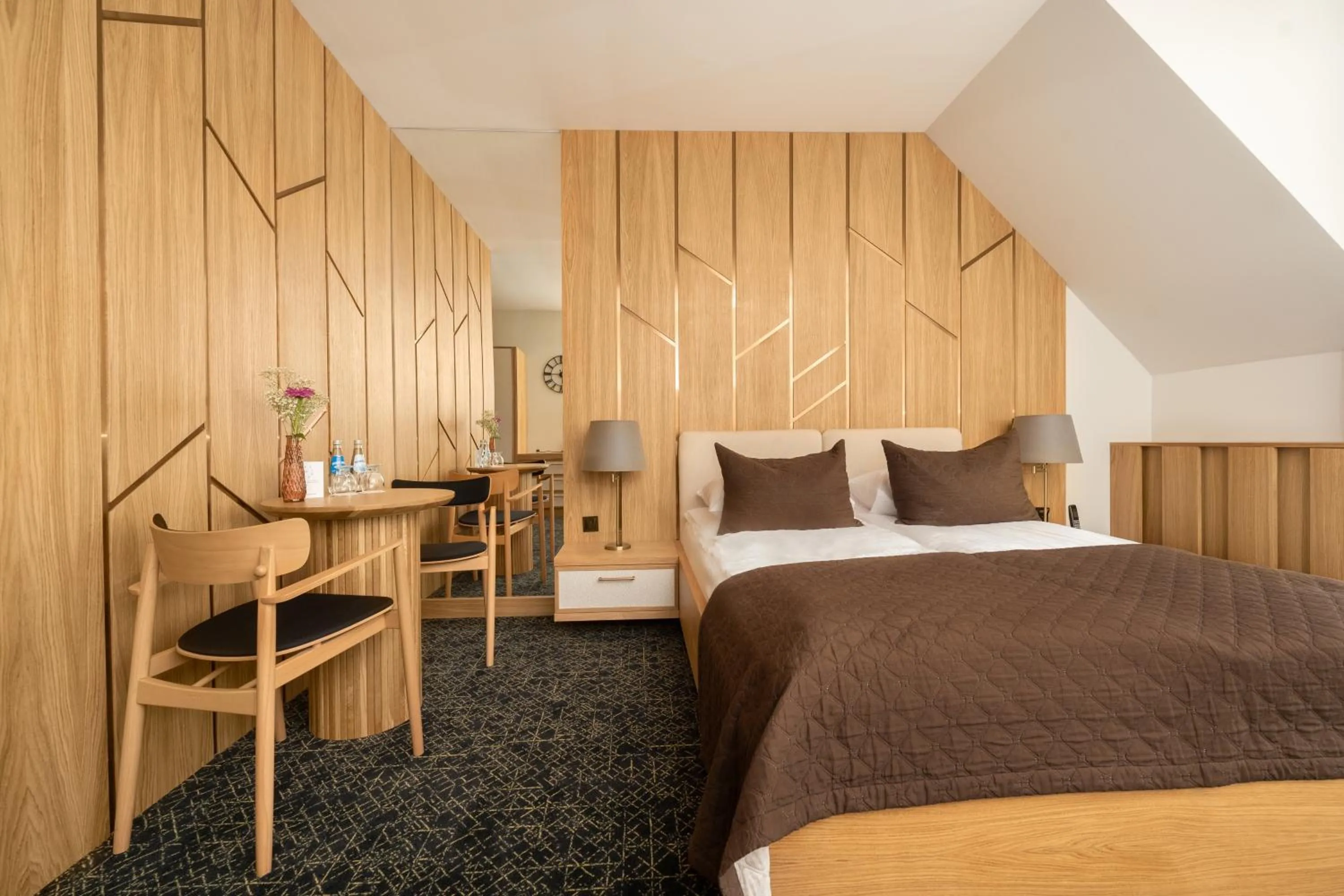 Photo of the whole room, Bed in Hotel Kompleks Beskid z basenem i stokiem narciarskim - blisko Babiej Góry