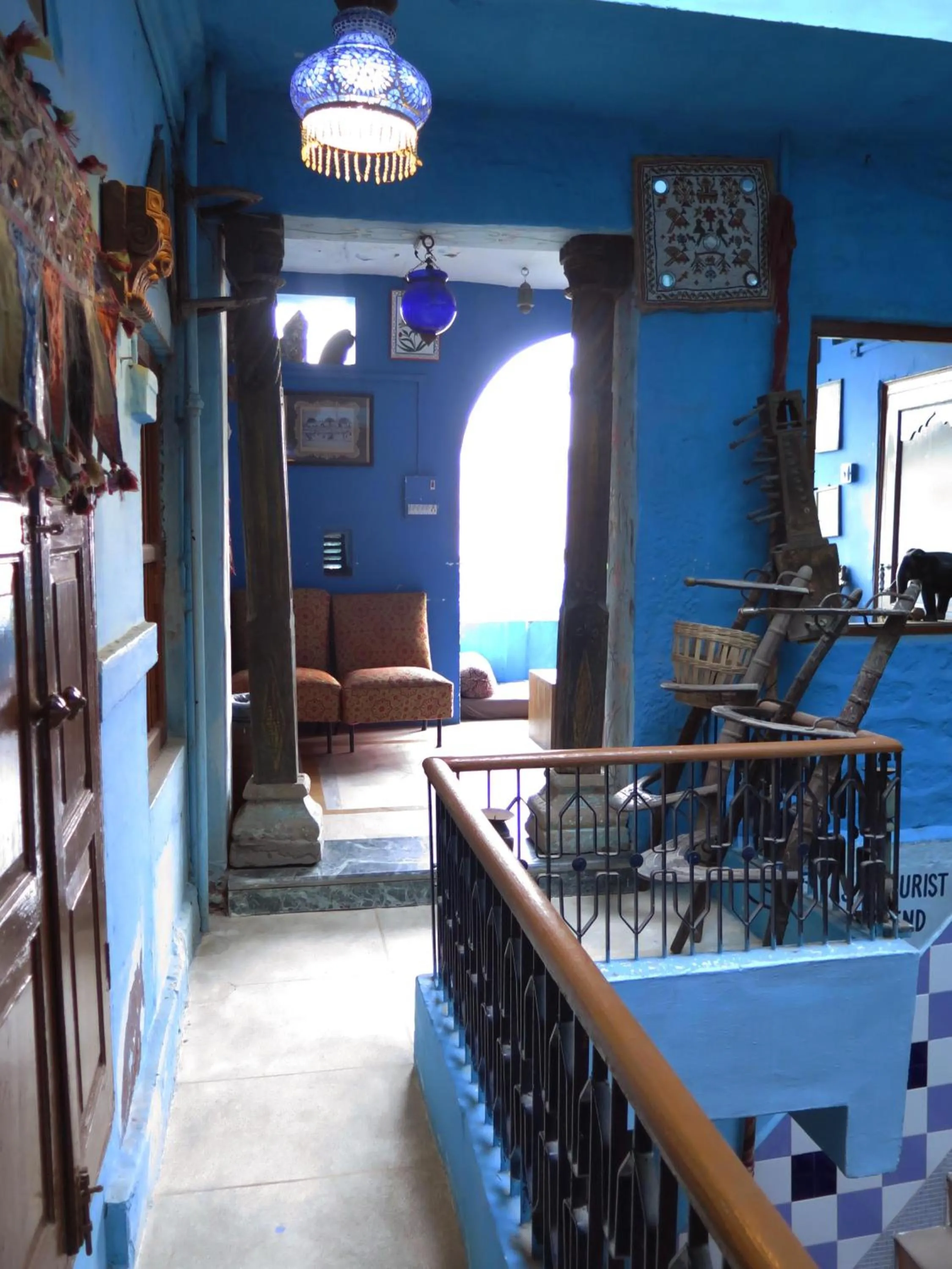 Day in Yogis Guest House