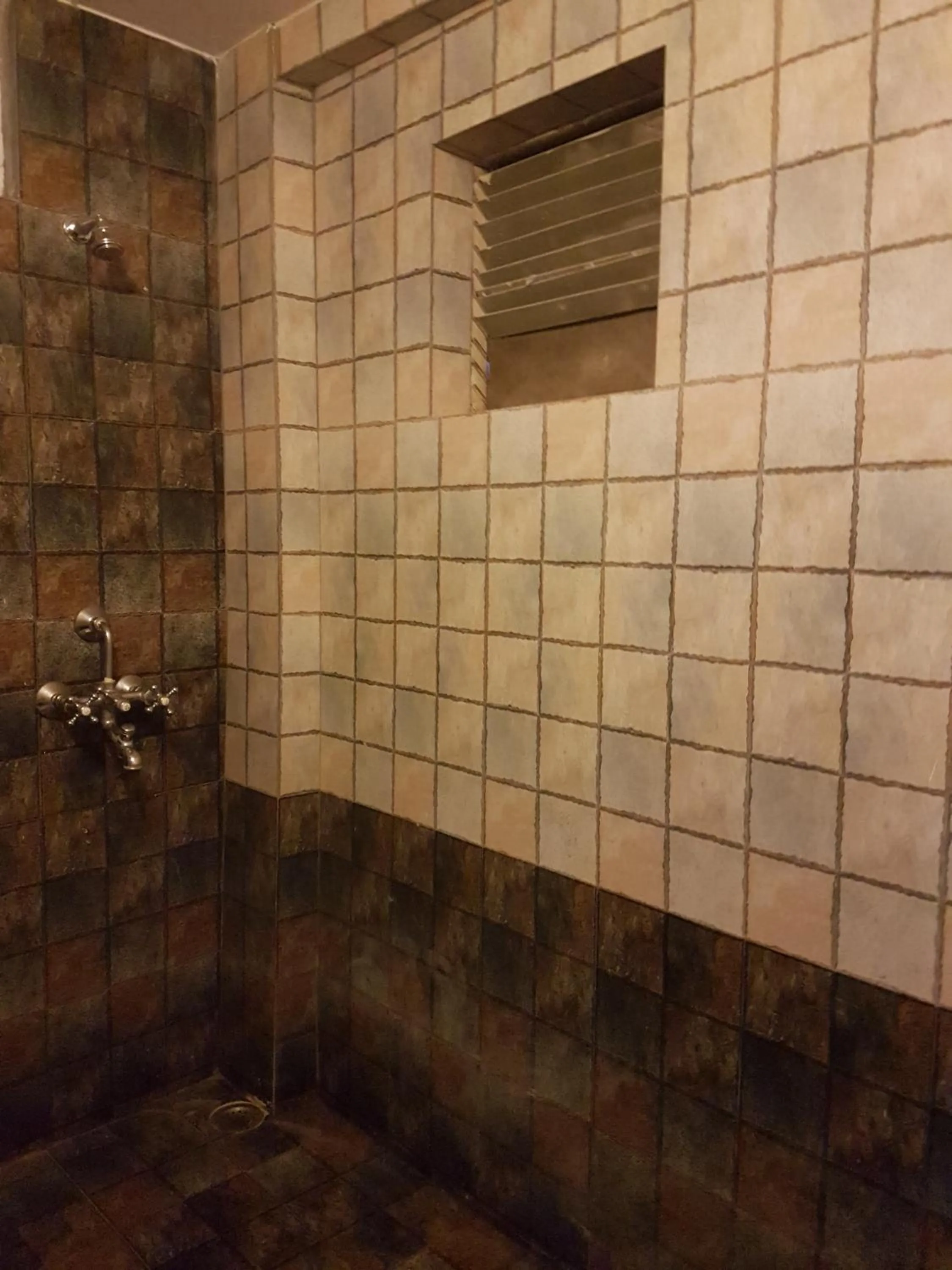 Bathroom in Yogis Guest House