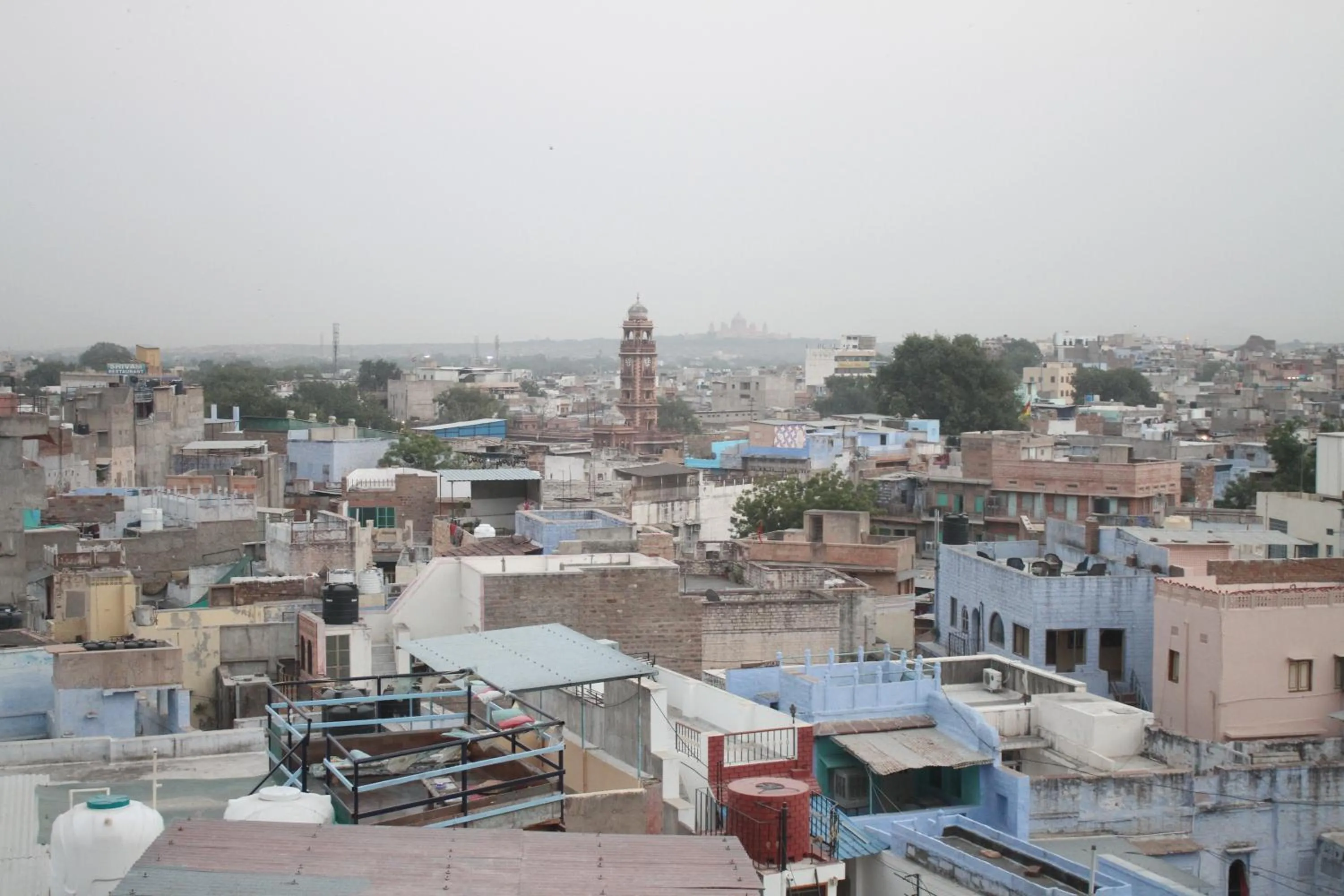 Day in Yogis Guest House