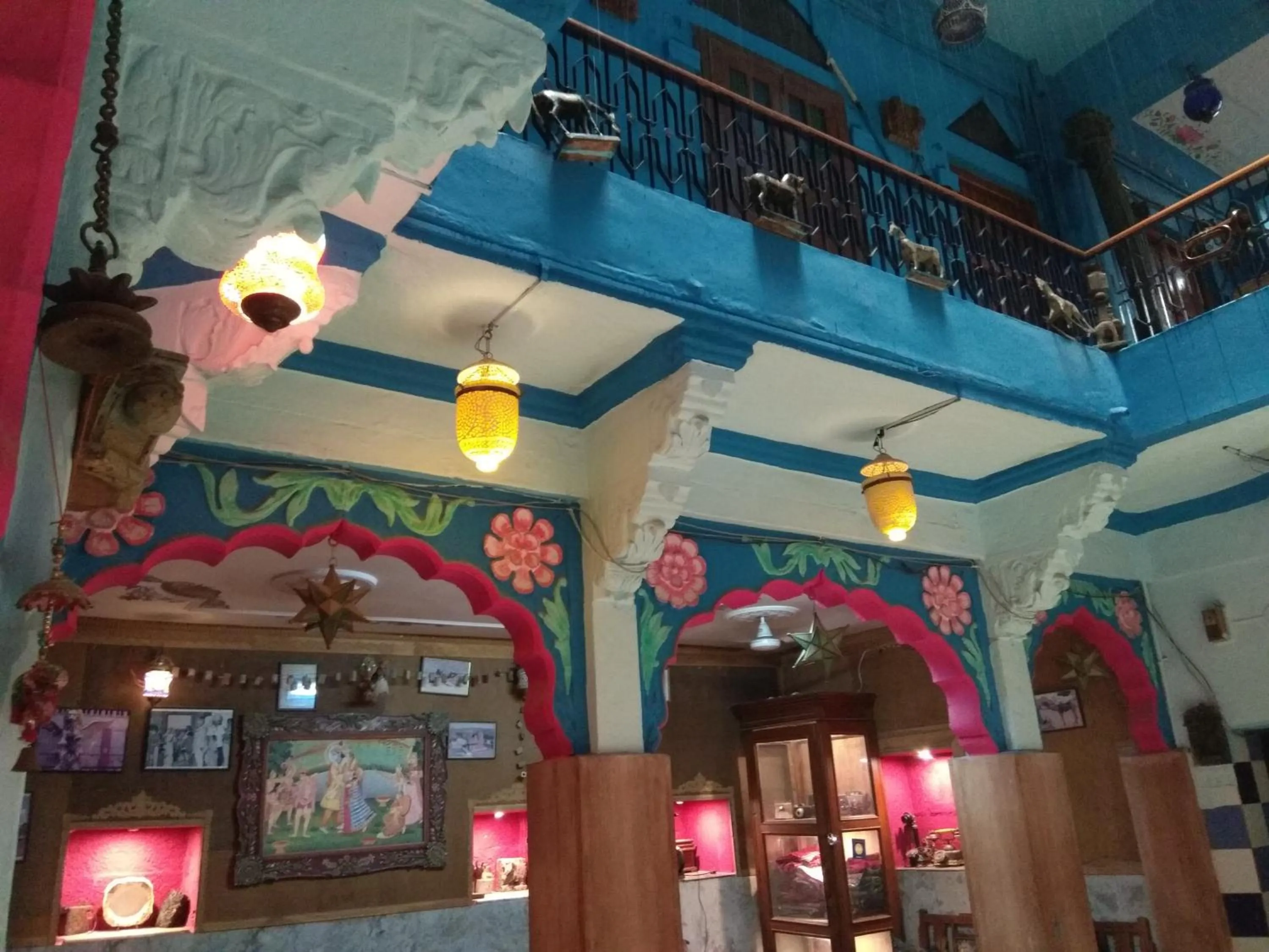 Property building in Yogis Guest House