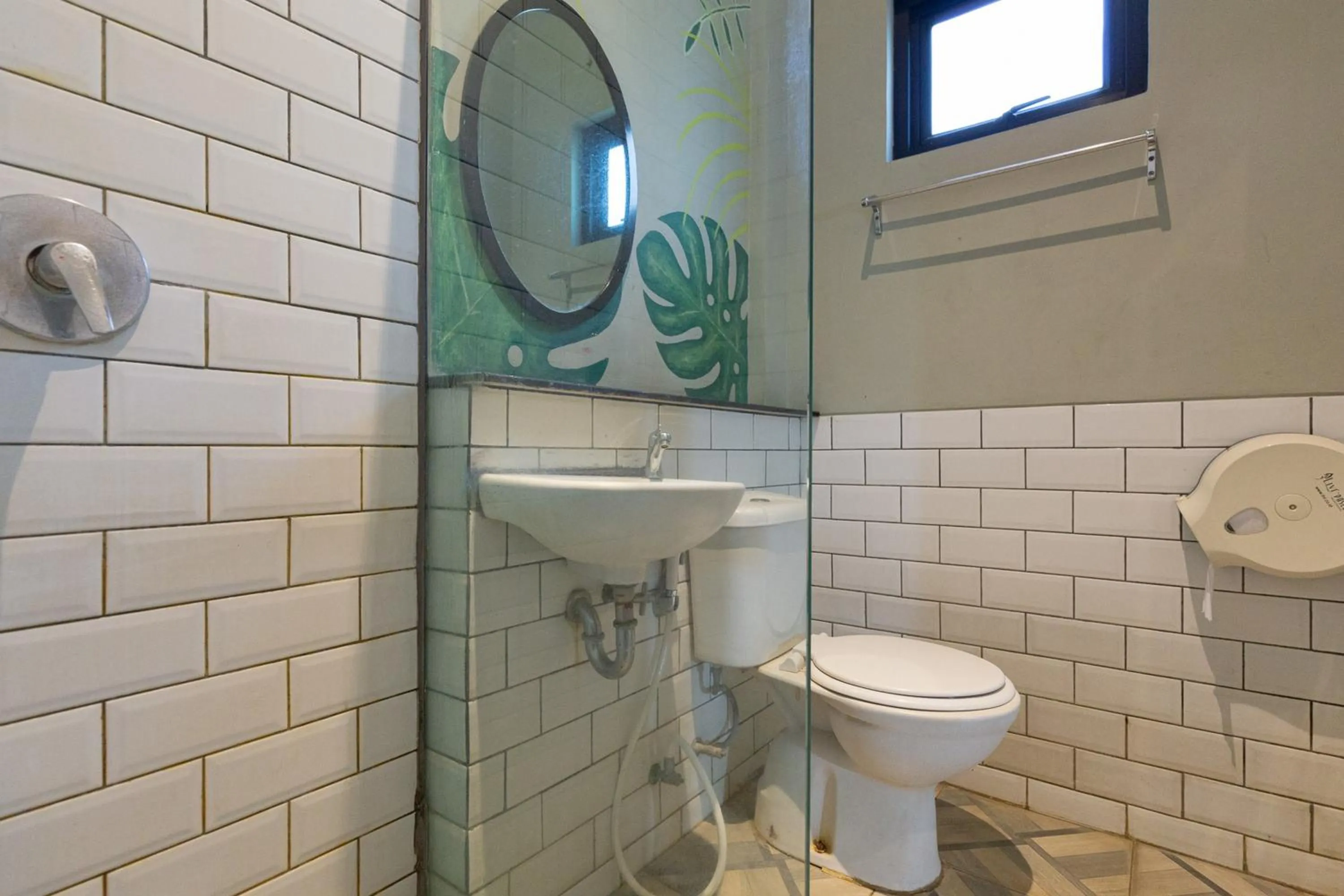 Bathroom in RedDoorz Plus near Mall Slipi Jaya