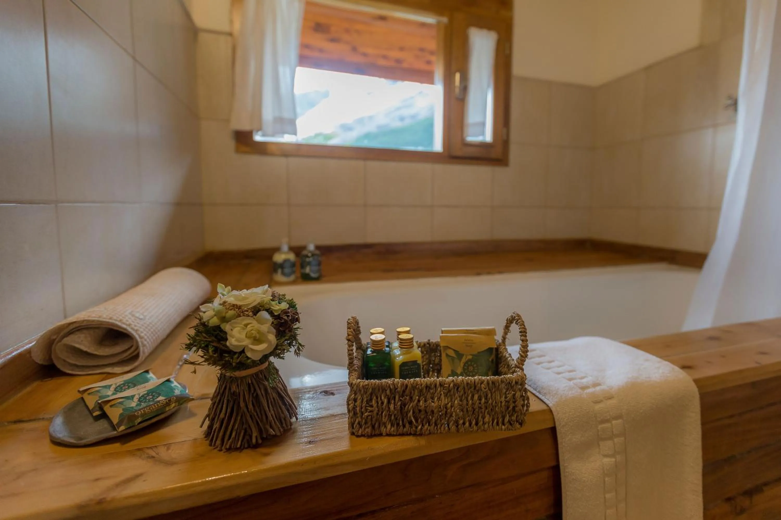 Bathroom in Aguas Arriba Lodge