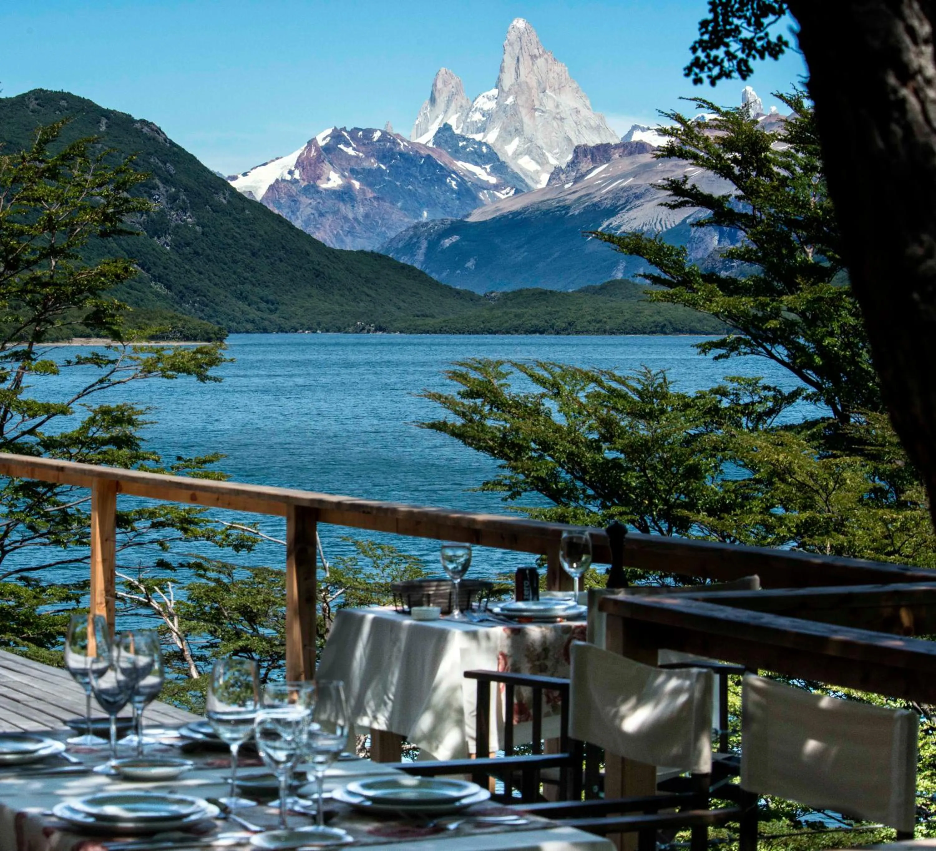 Balcony/Terrace in Aguas Arriba Lodge