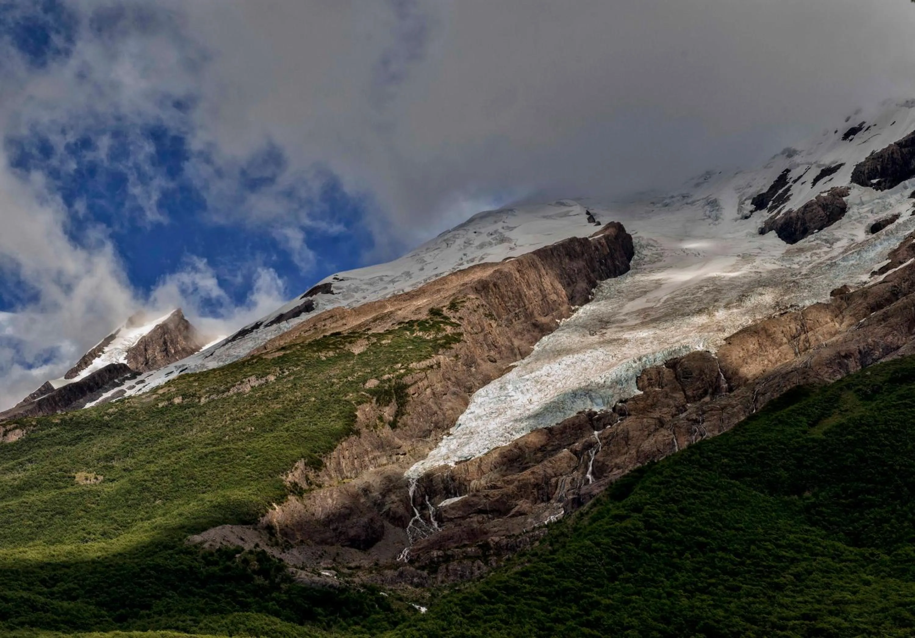 Natural landscape in Aguas Arriba Lodge