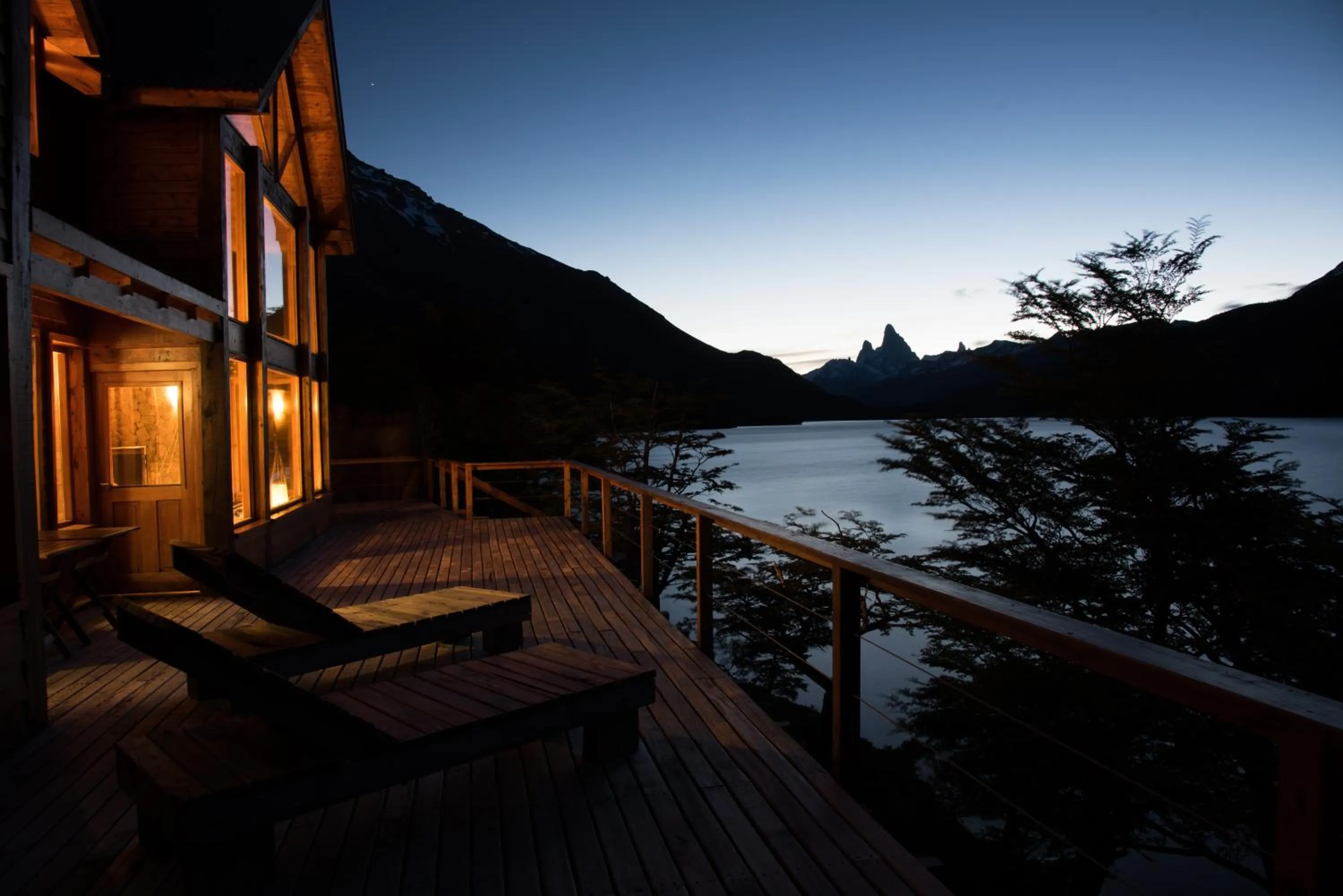 Balcony/Terrace in Aguas Arriba Lodge