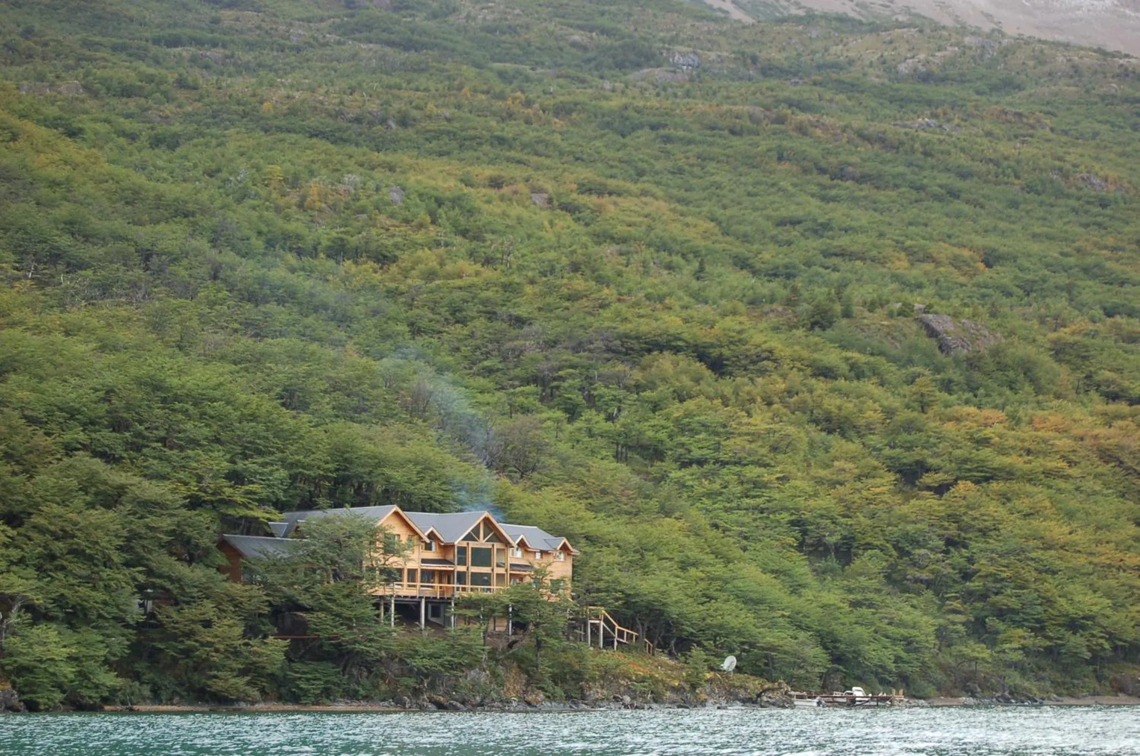 Area and facilities in Aguas Arriba Lodge