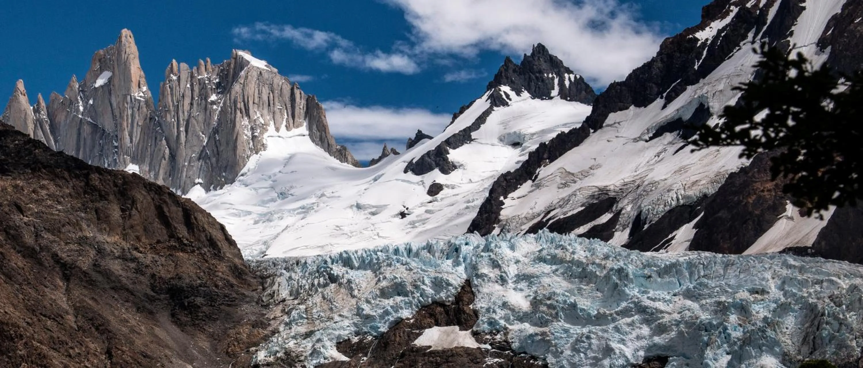 Natural landscape in Aguas Arriba Lodge