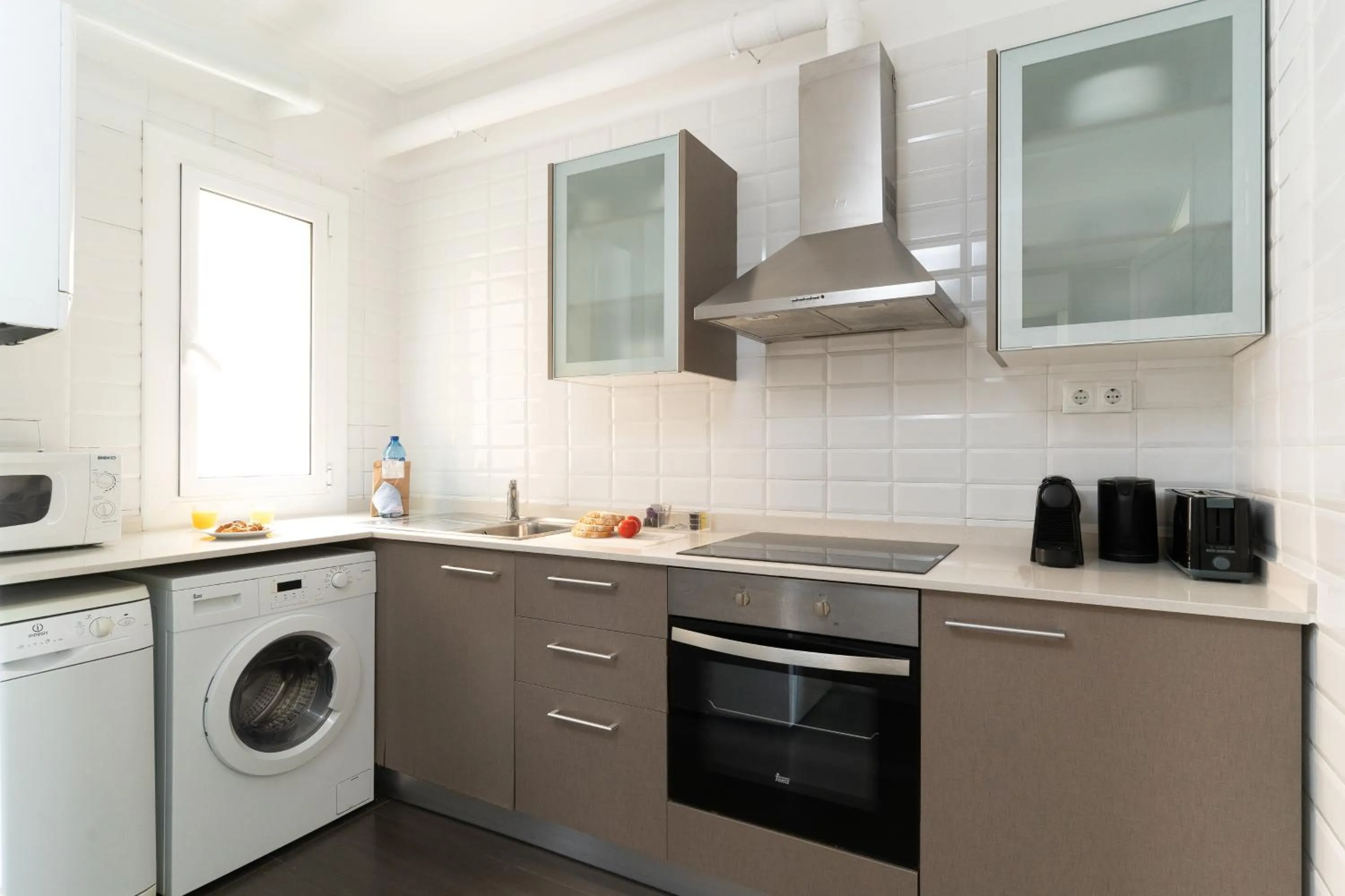 Kitchen or kitchenette in TSA Gran Via