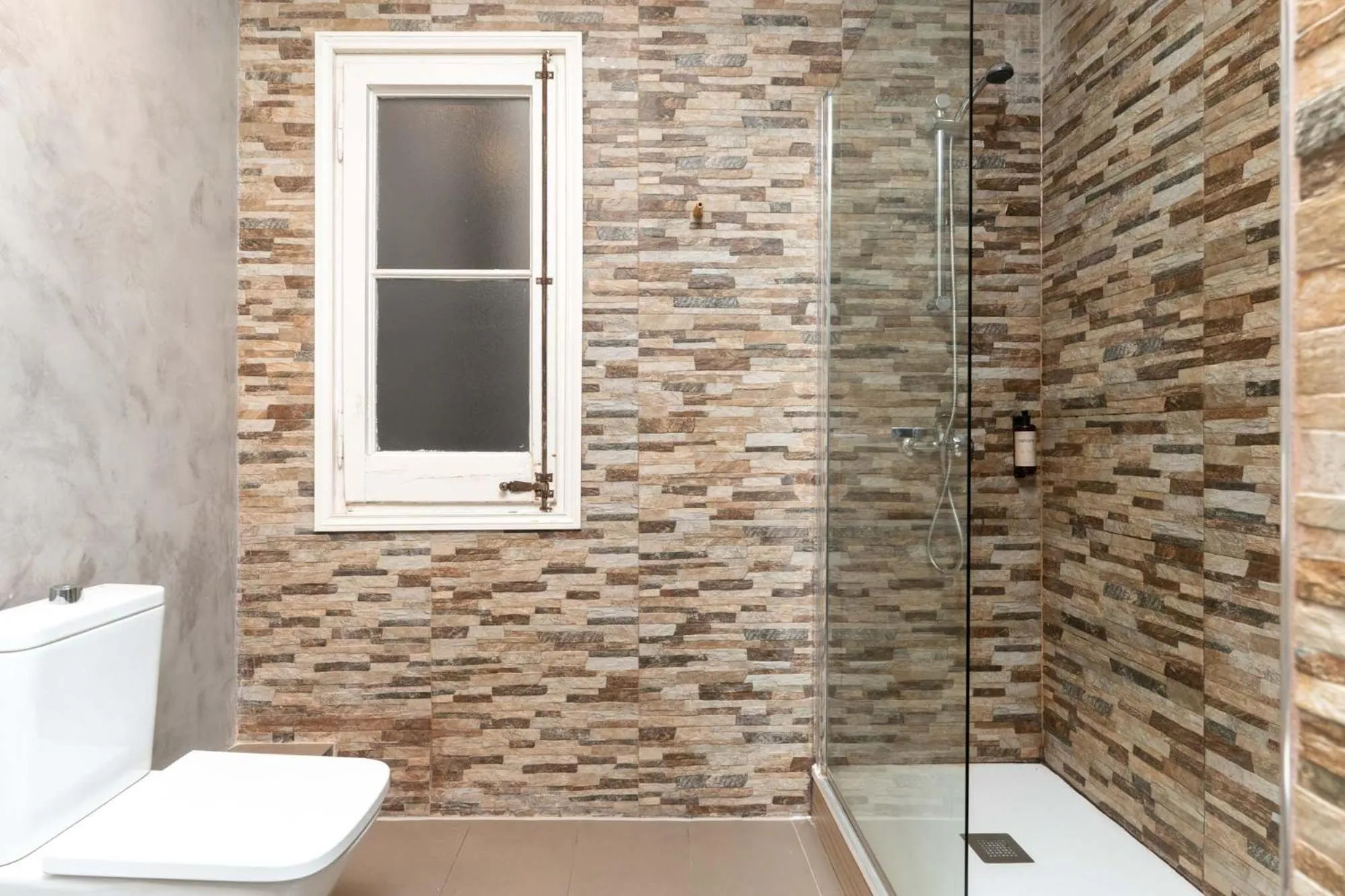 Shower in TSA Gran Via