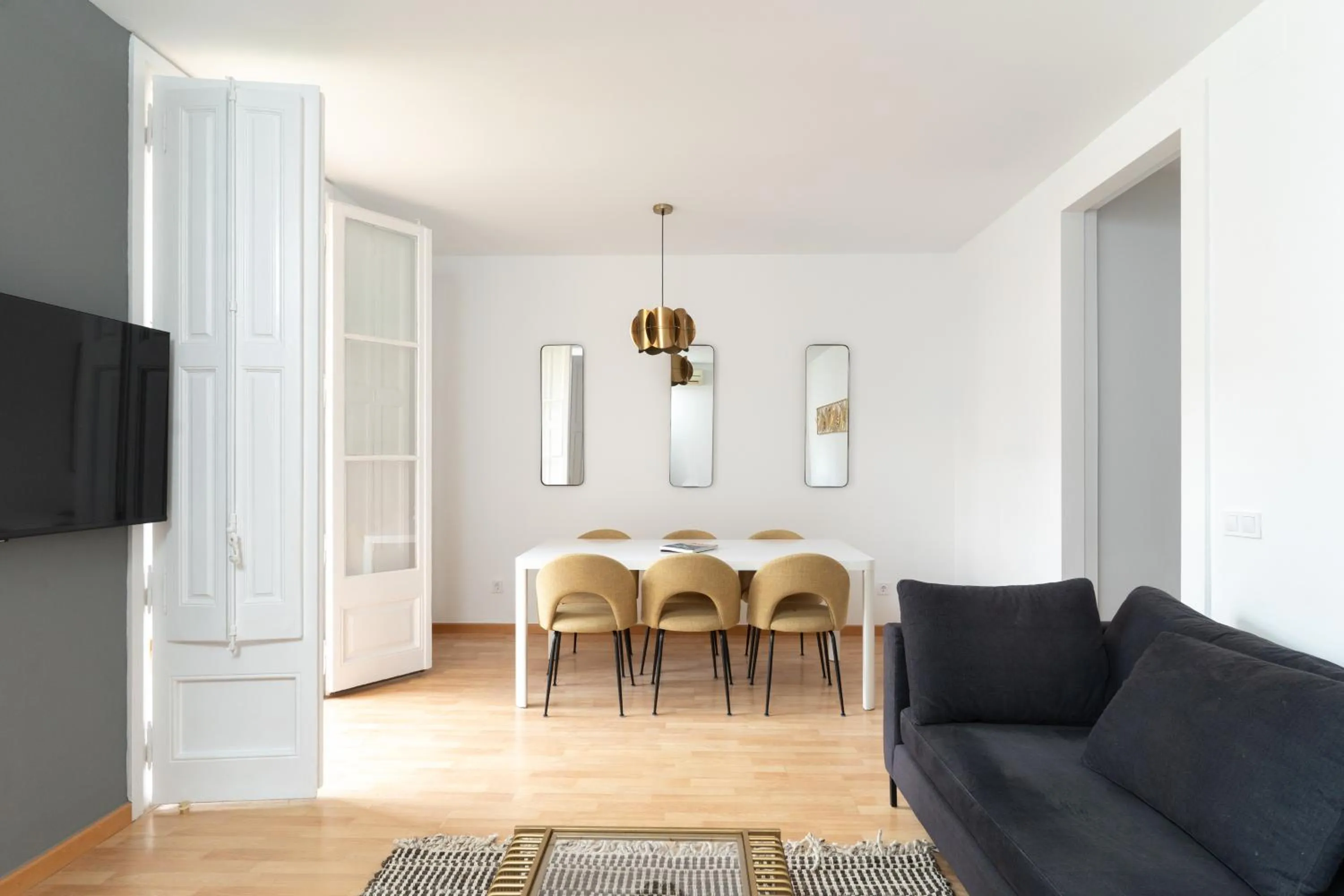 Dining area in TSA Gran Via