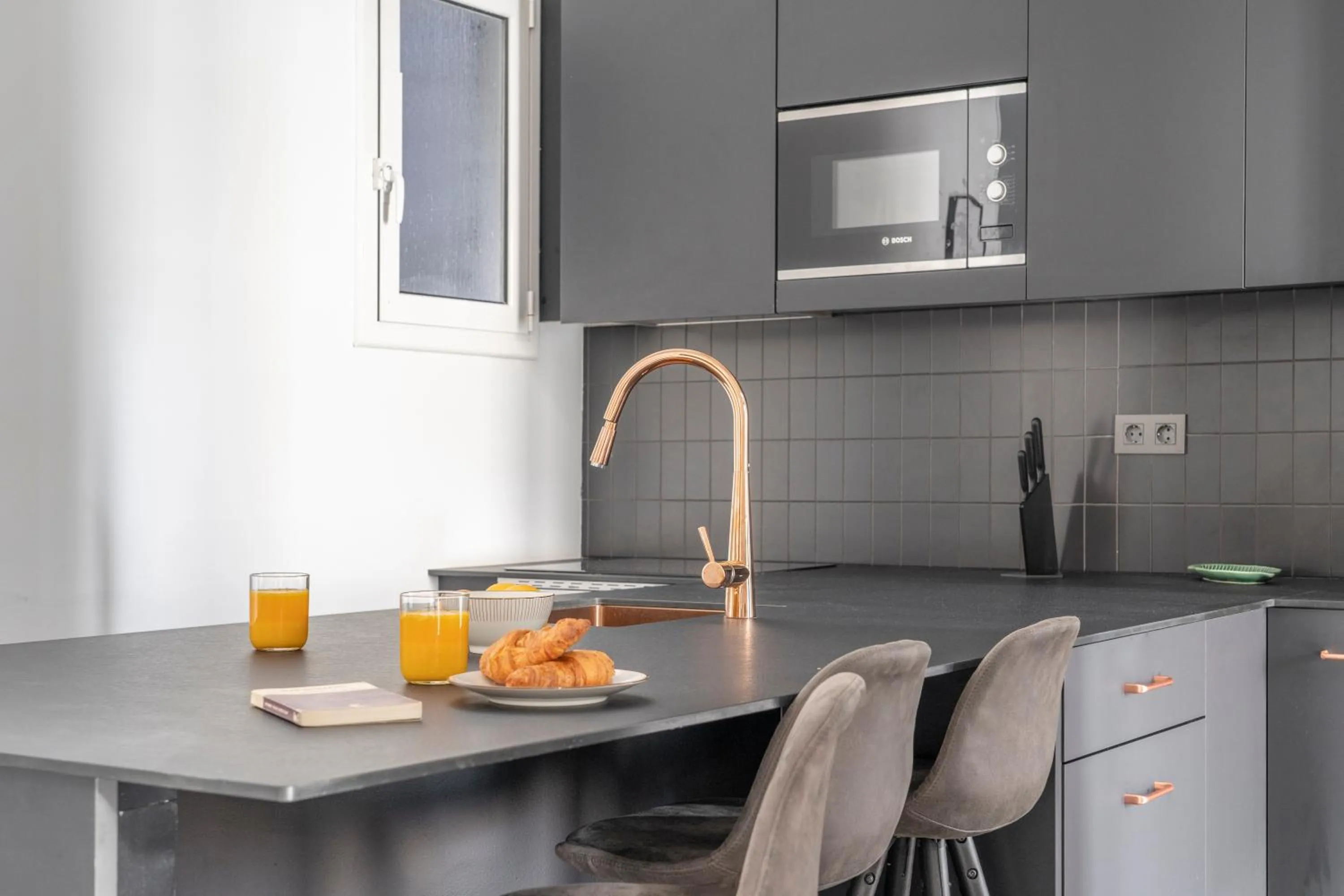 Kitchen or kitchenette in TSA Gran Via