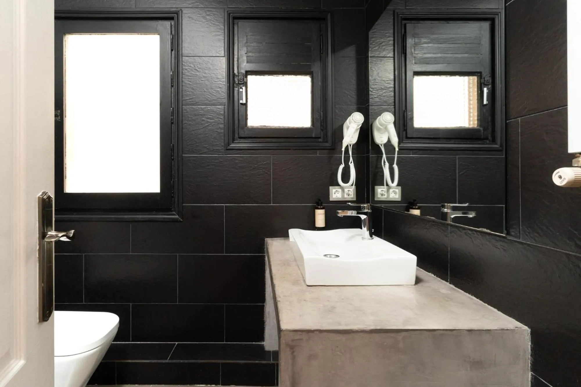 Shower in TSA Gran Via