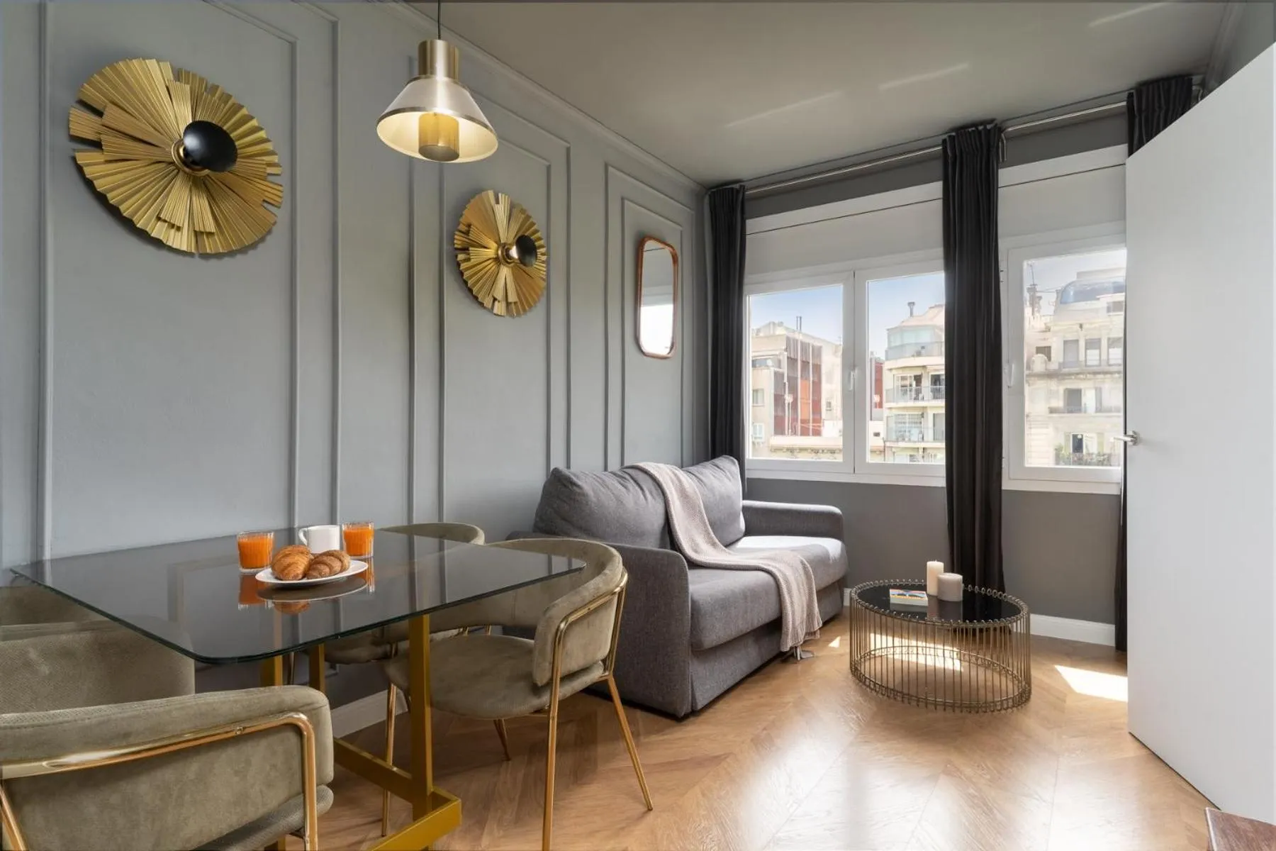 Living room in TSA Gran Via