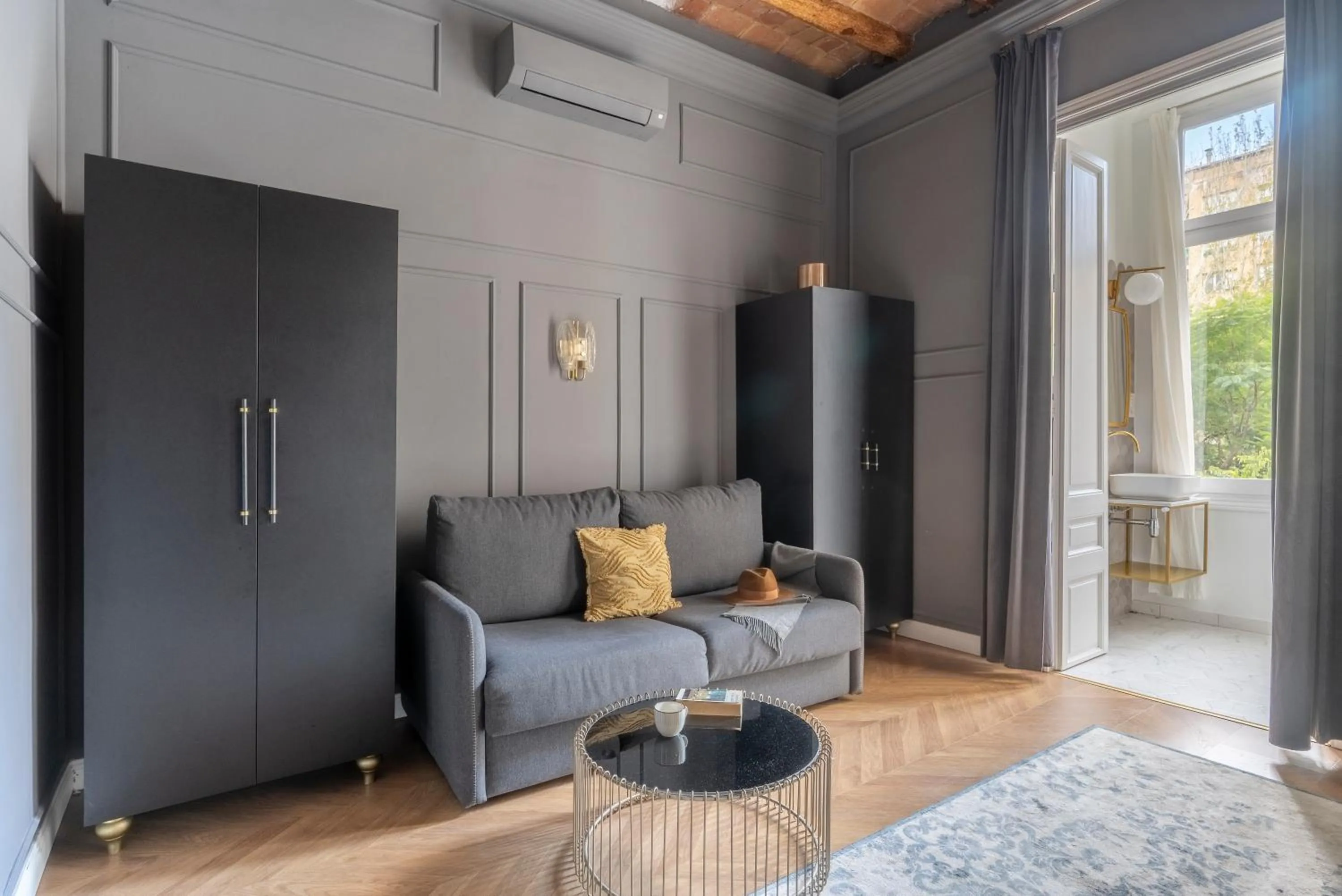 Living room in TSA Gran Via