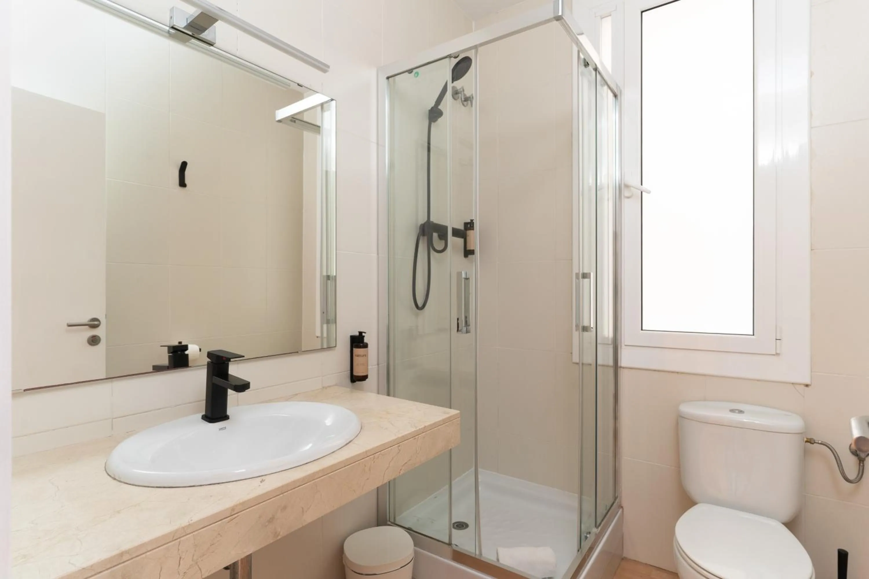 Shower in TSA Gran Via