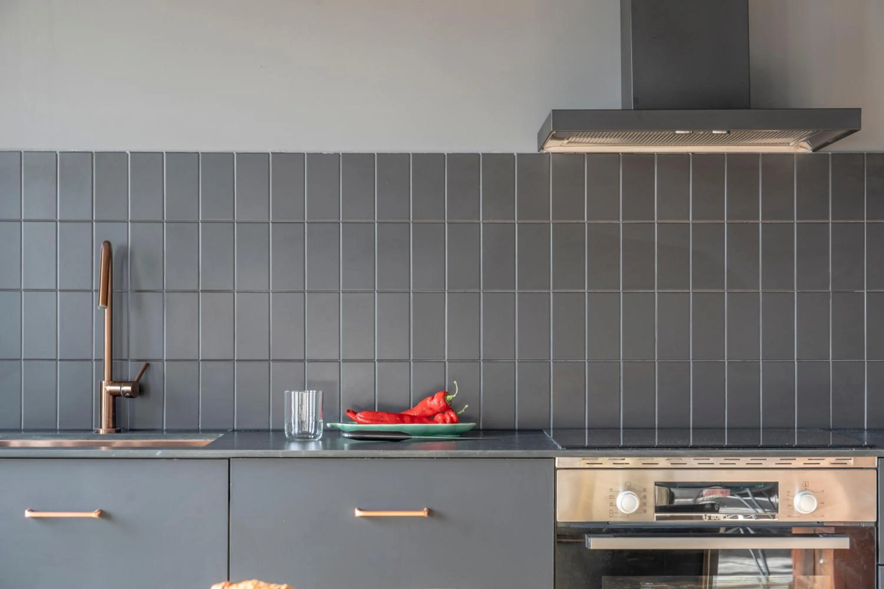 Kitchen or kitchenette in TSA Gran Via