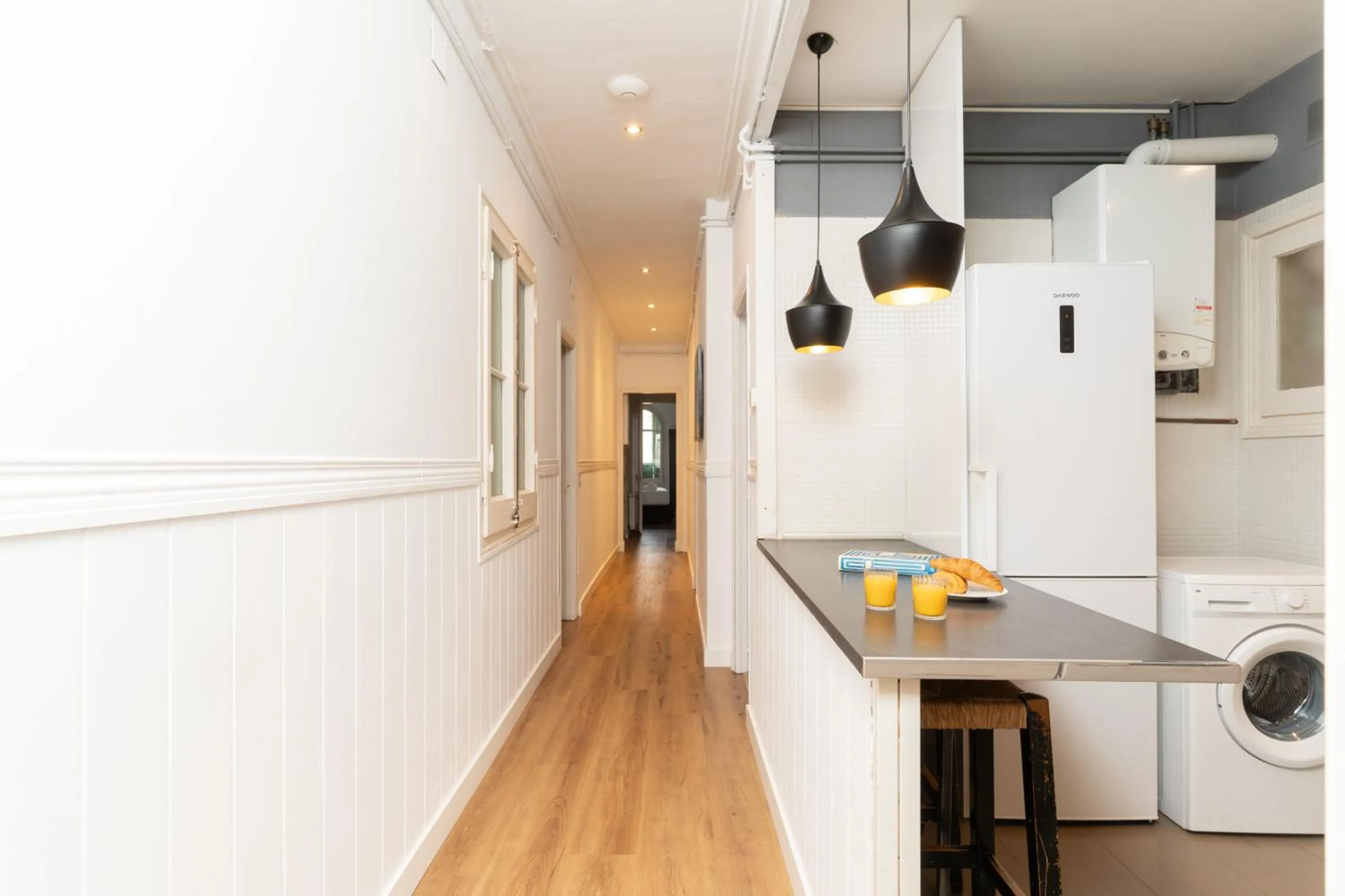 Kitchen or kitchenette in TSA Gran Via