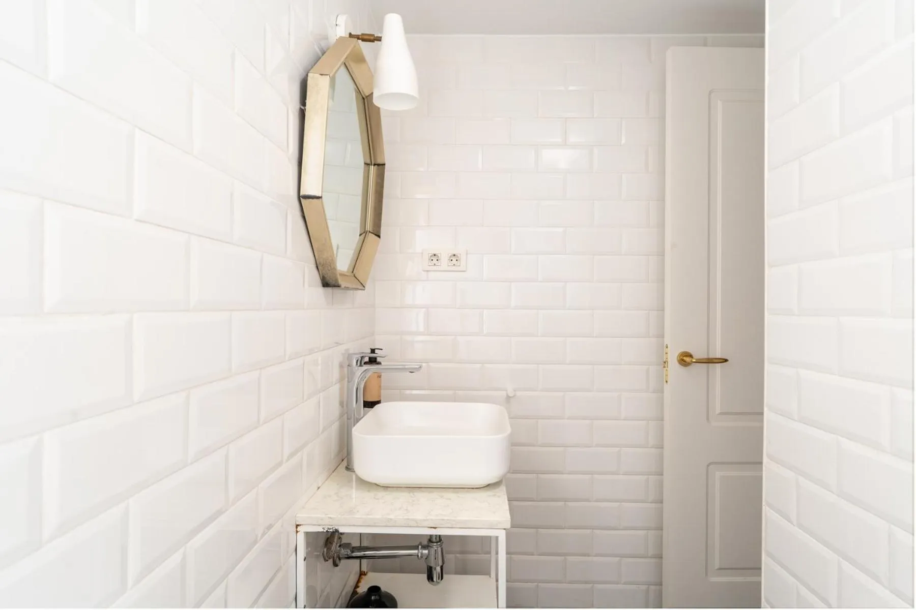 Shower in TSA Gran Via