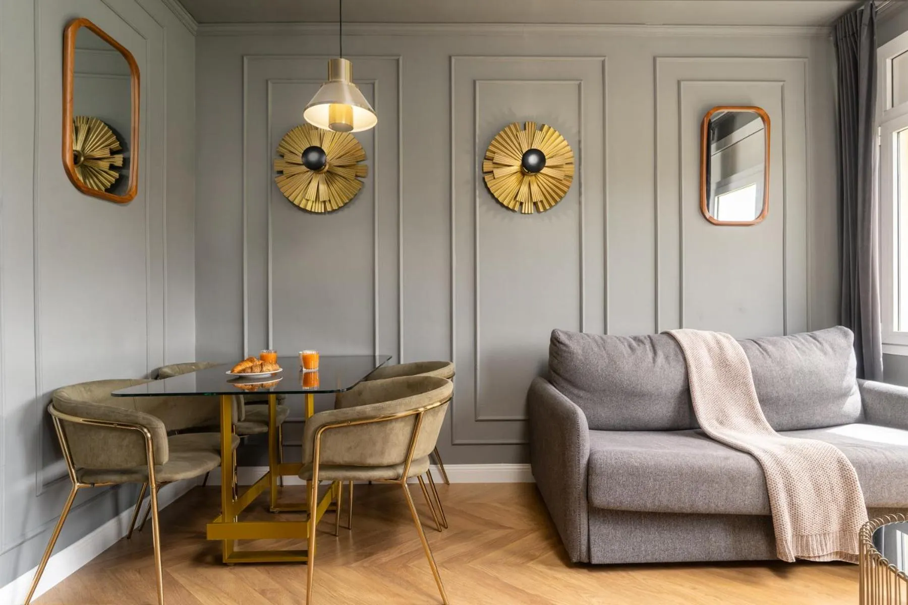 Living room in TSA Gran Via