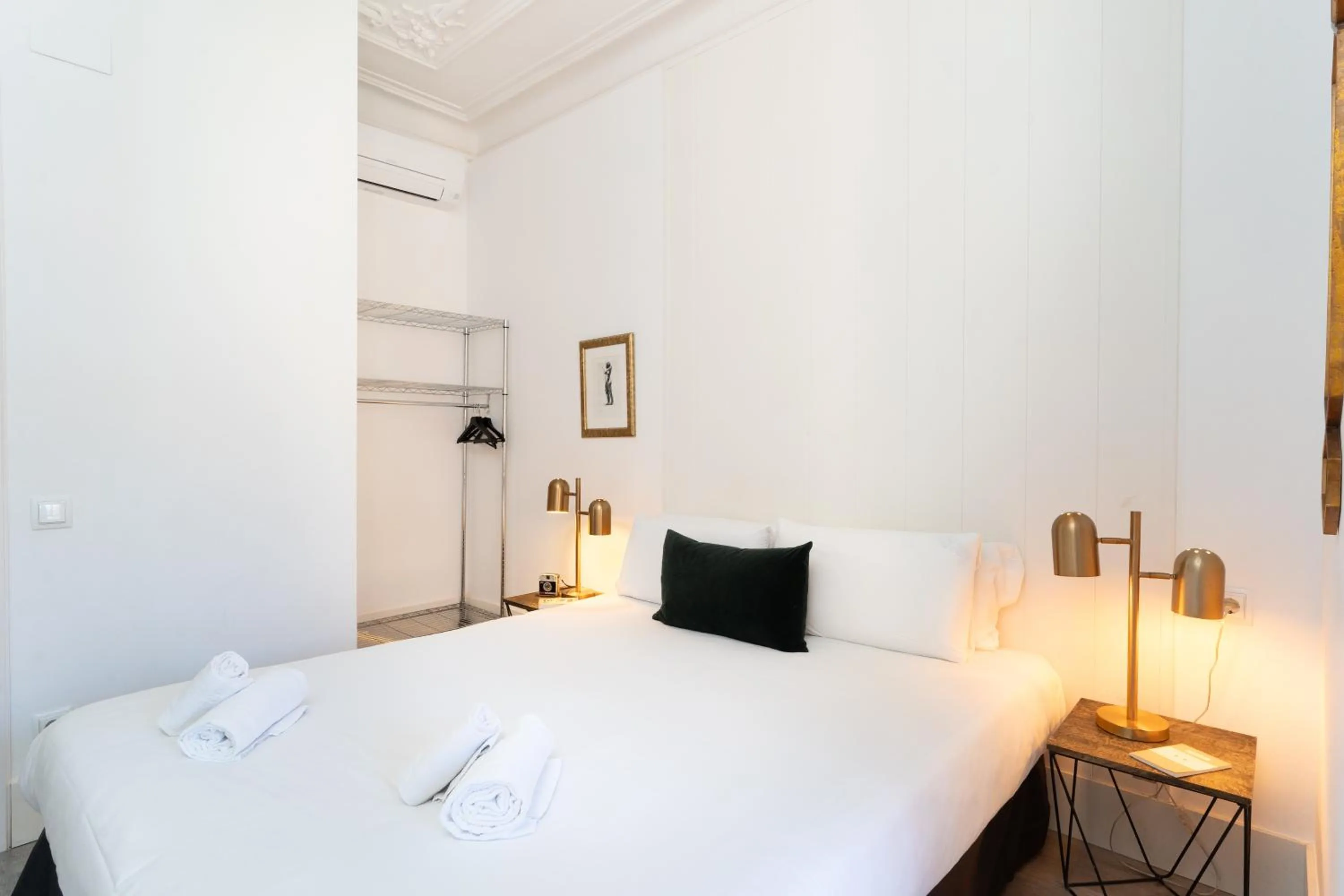 Bedroom, Bed in TSA Gran Via