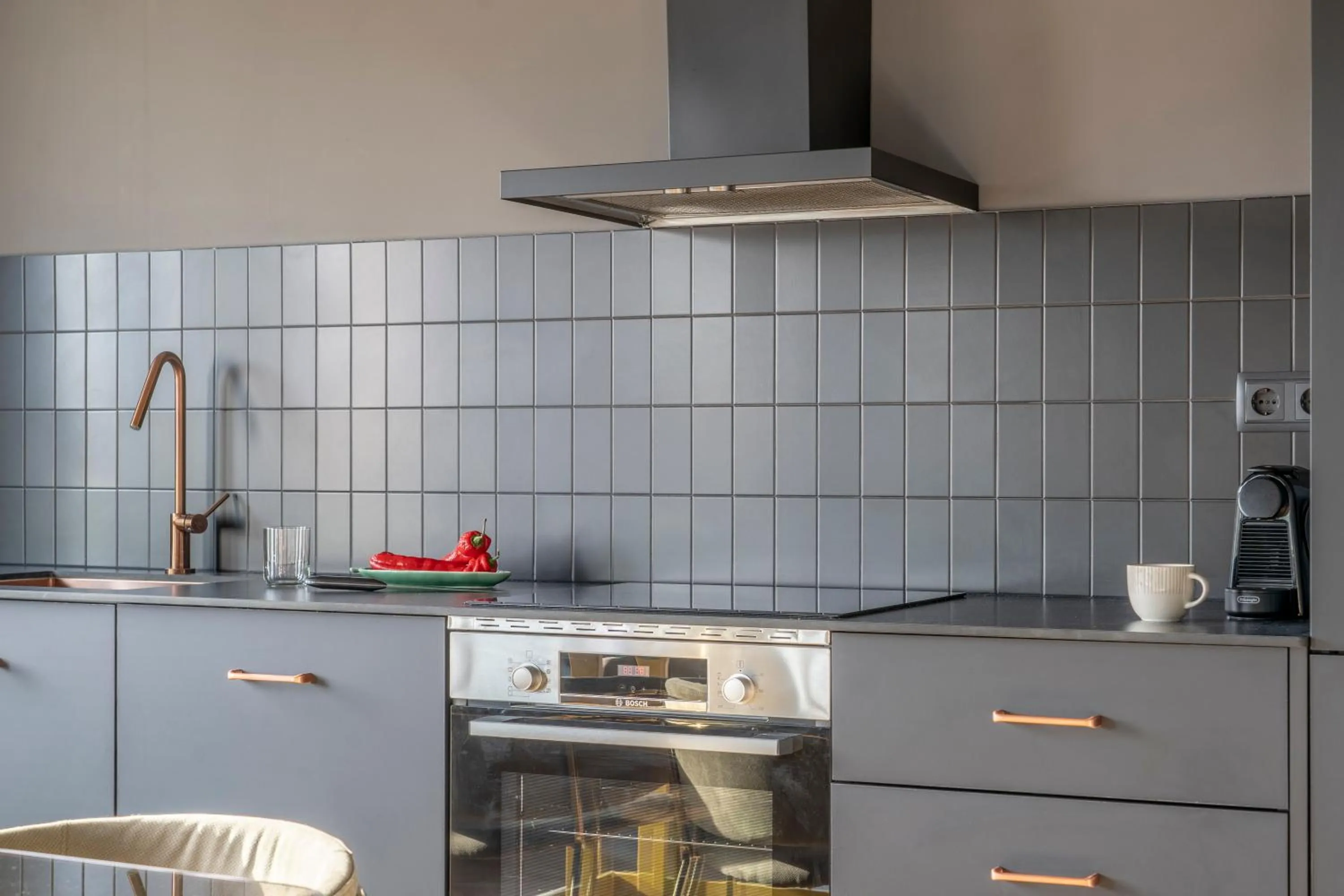 Kitchen or kitchenette in TSA Gran Via