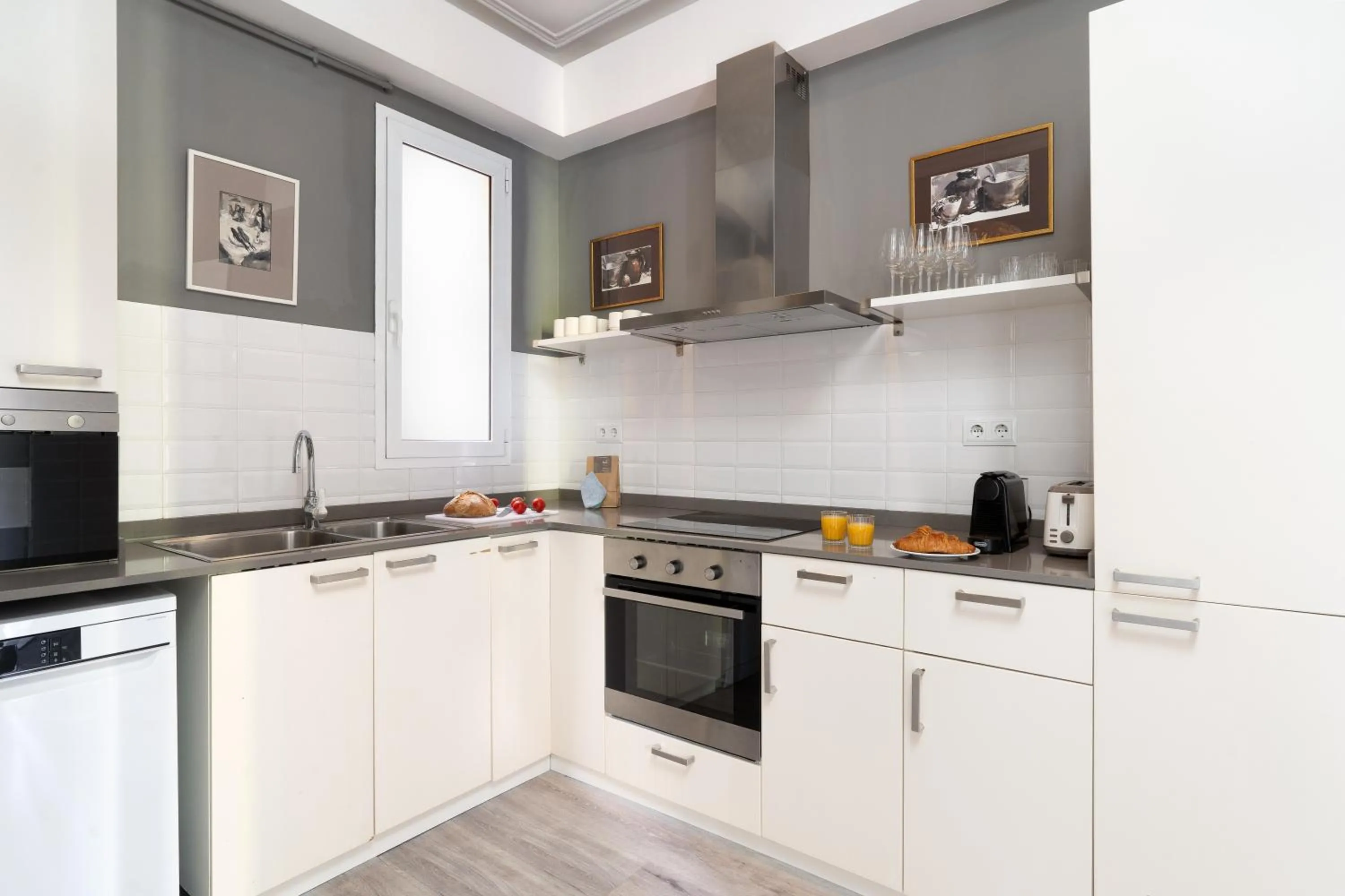 Kitchen or kitchenette in TSA Gran Via