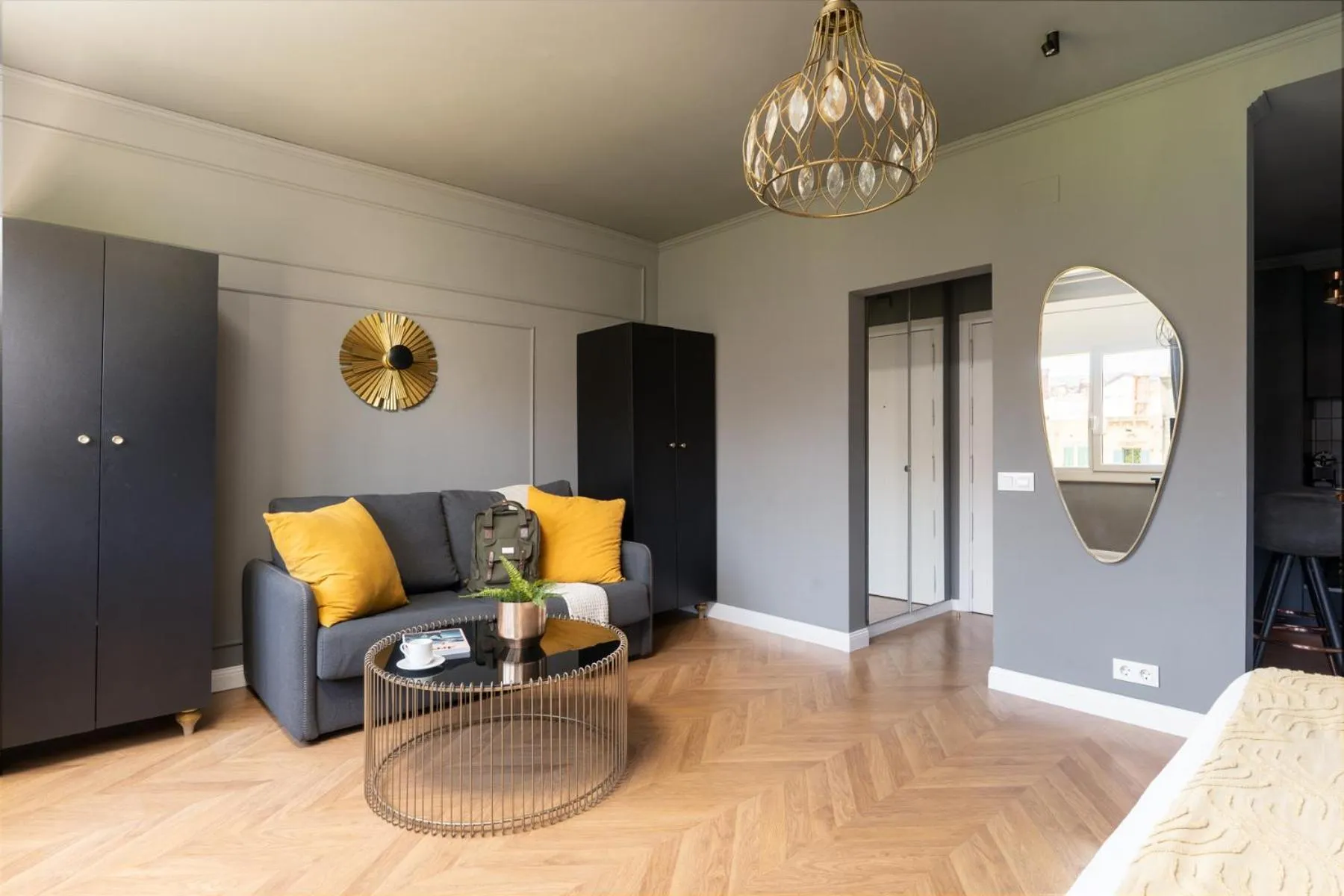 Living room in TSA Gran Via