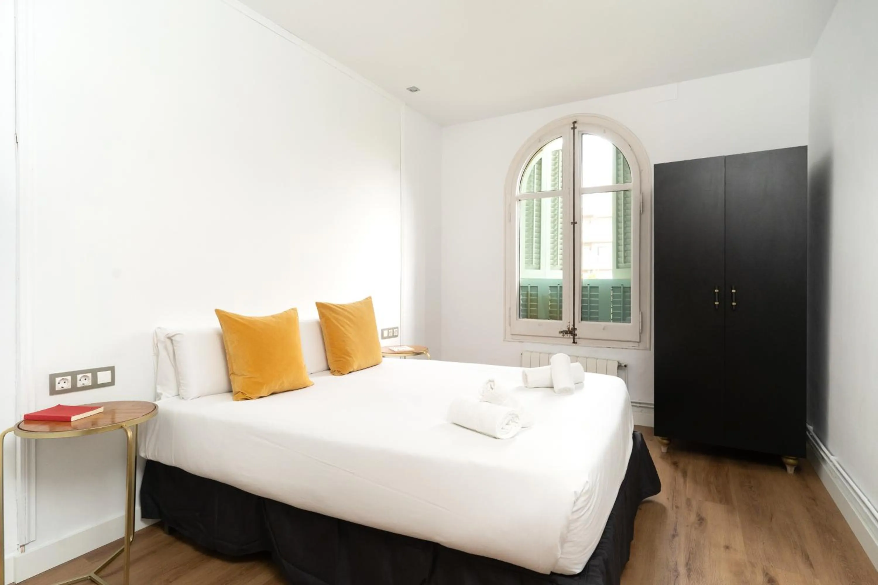 Bedroom, Bed in TSA Gran Via