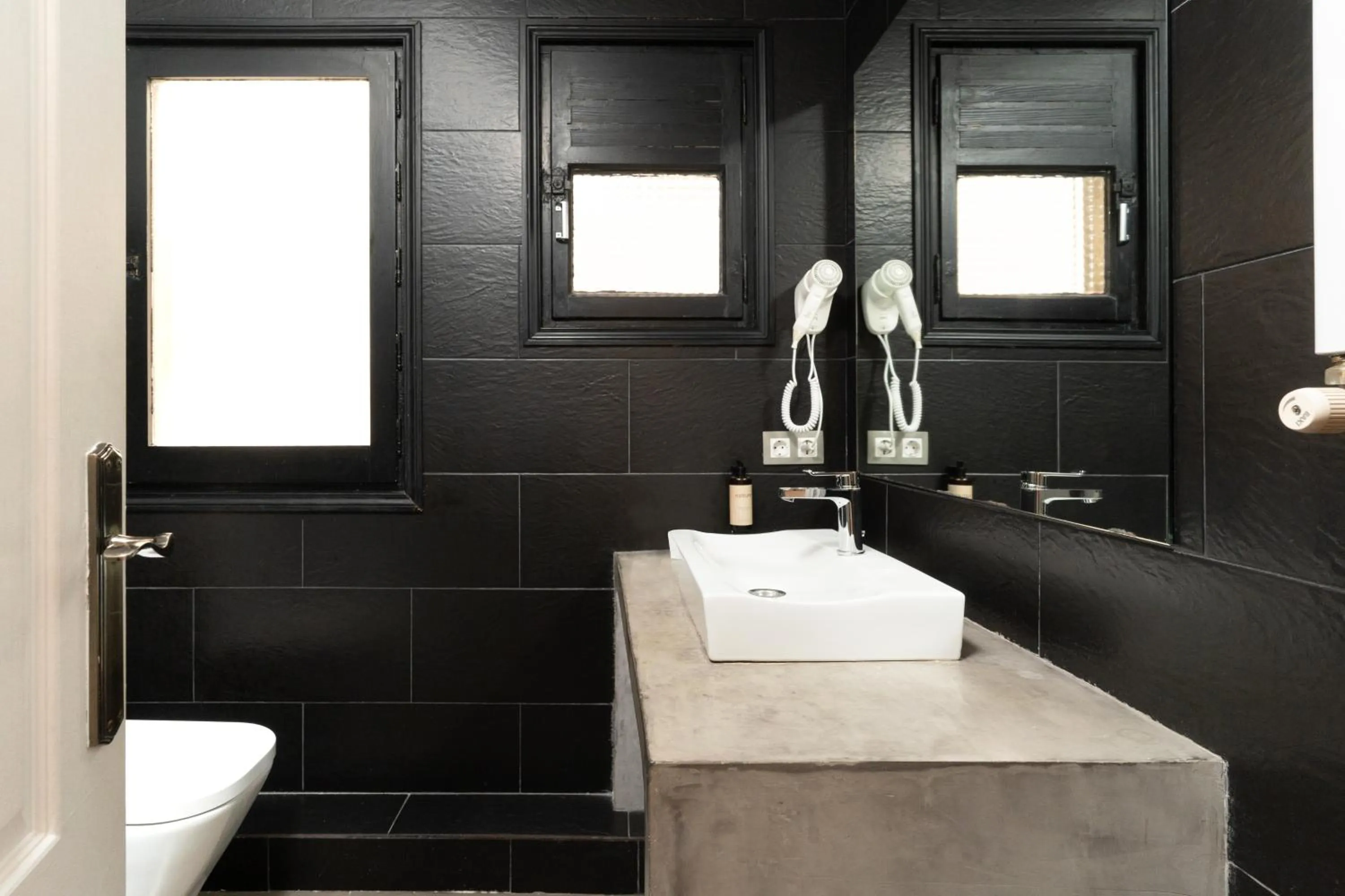 Shower in TSA Gran Via