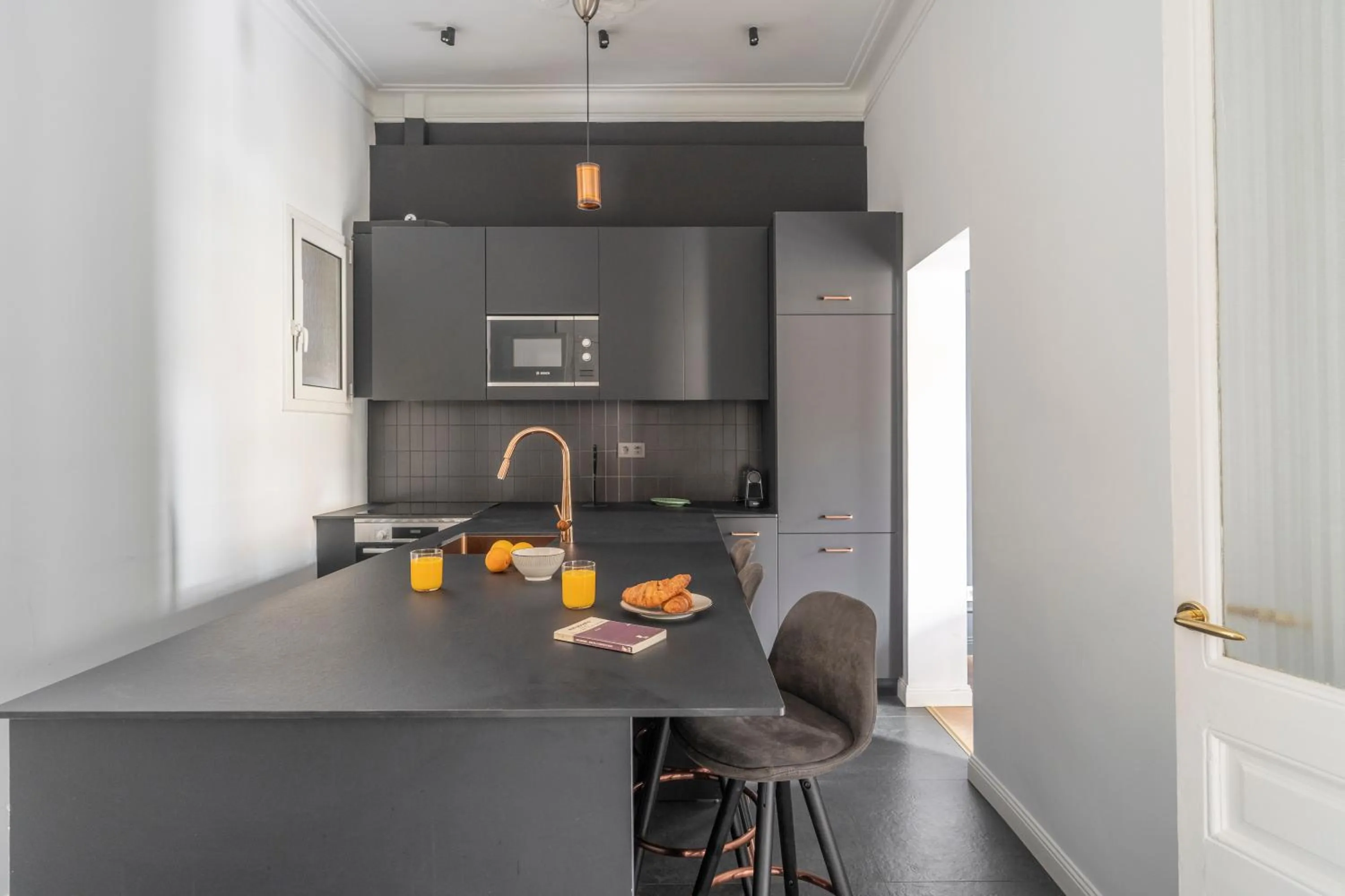 Kitchen or kitchenette in TSA Gran Via