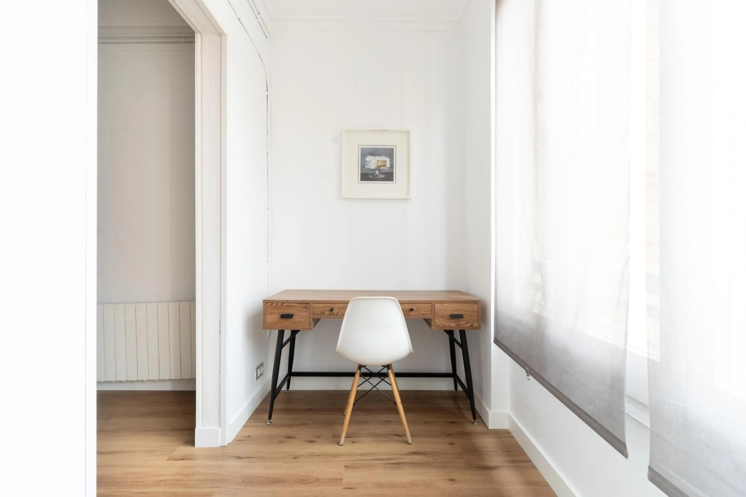 Seating area in TSA Gran Via