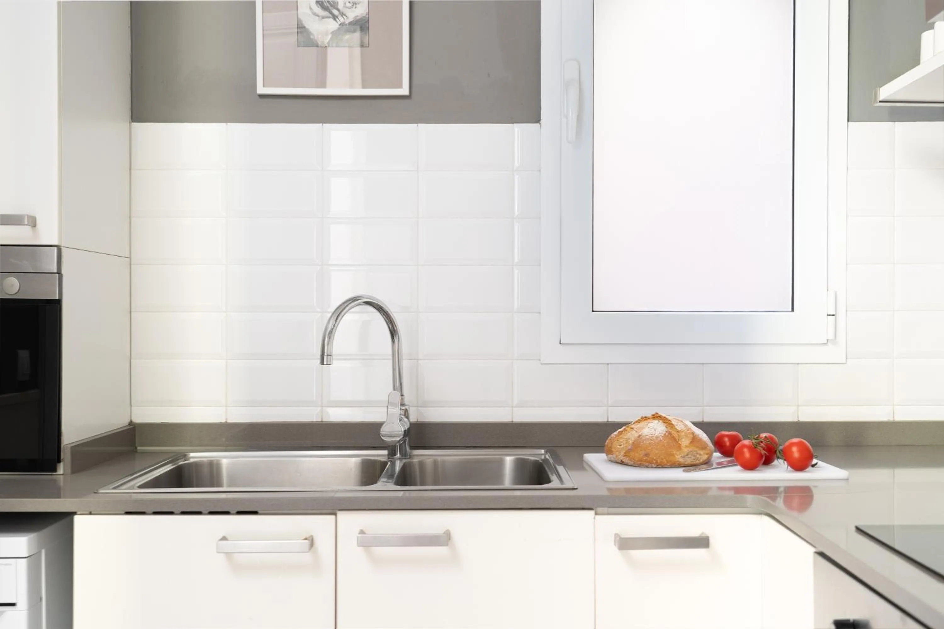 Kitchen or kitchenette in TSA Gran Via