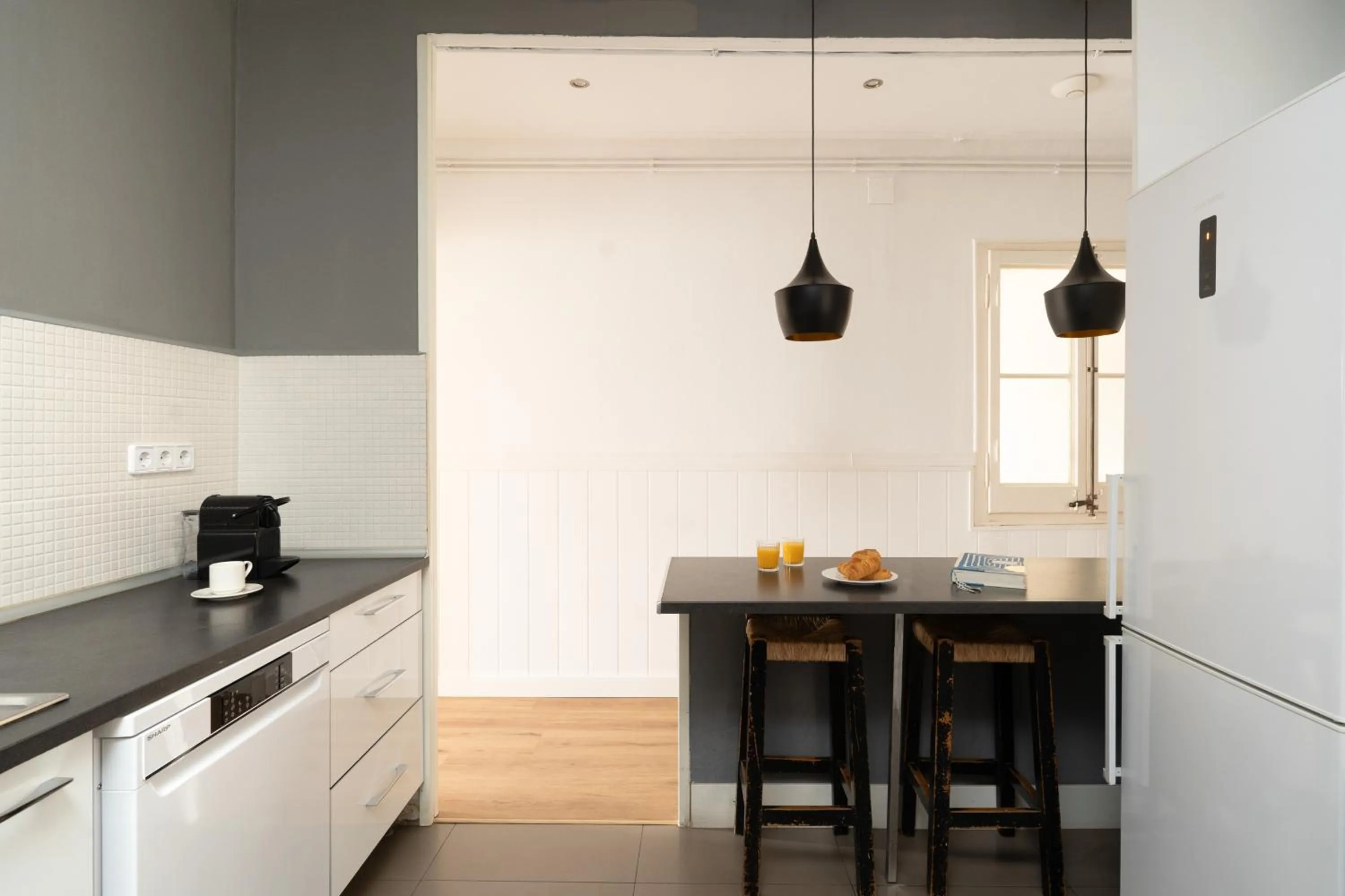 Kitchen or kitchenette in TSA Gran Via