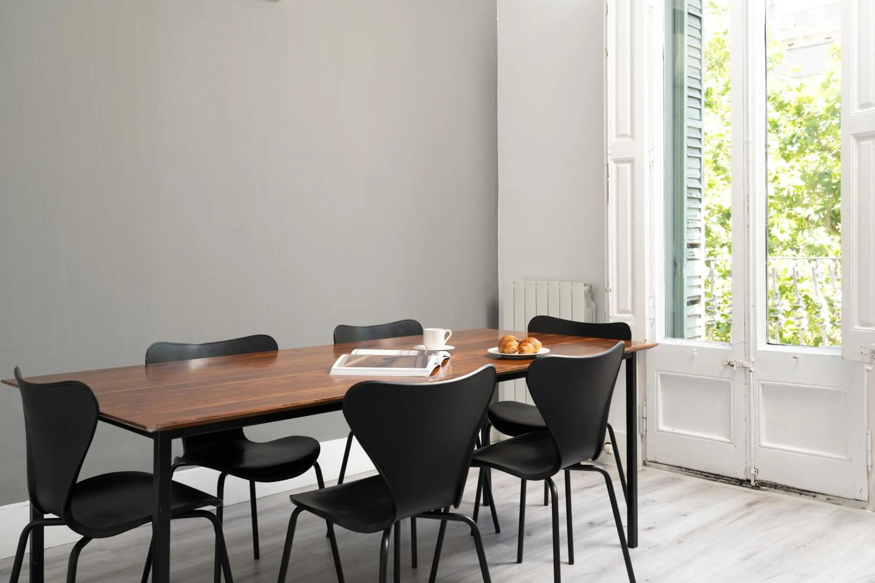 Dining area in TSA Gran Via