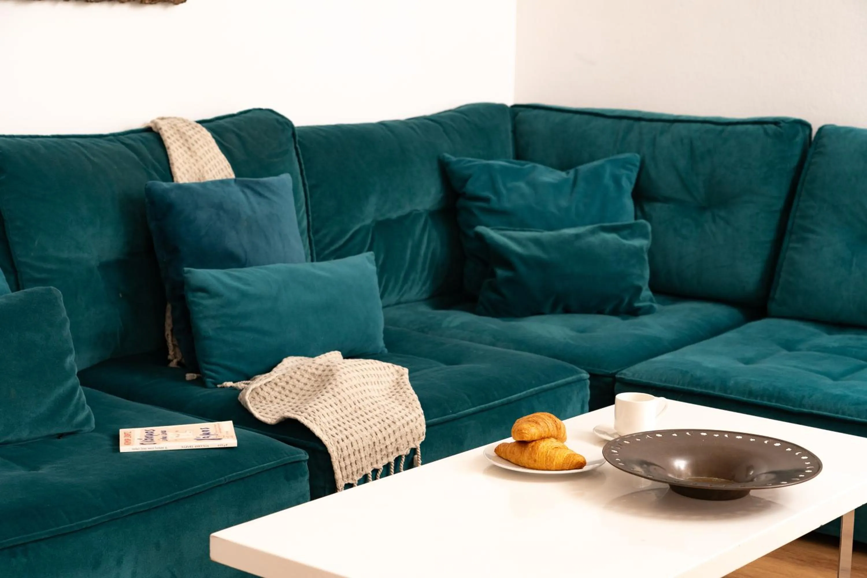 Living room in TSA Gran Via