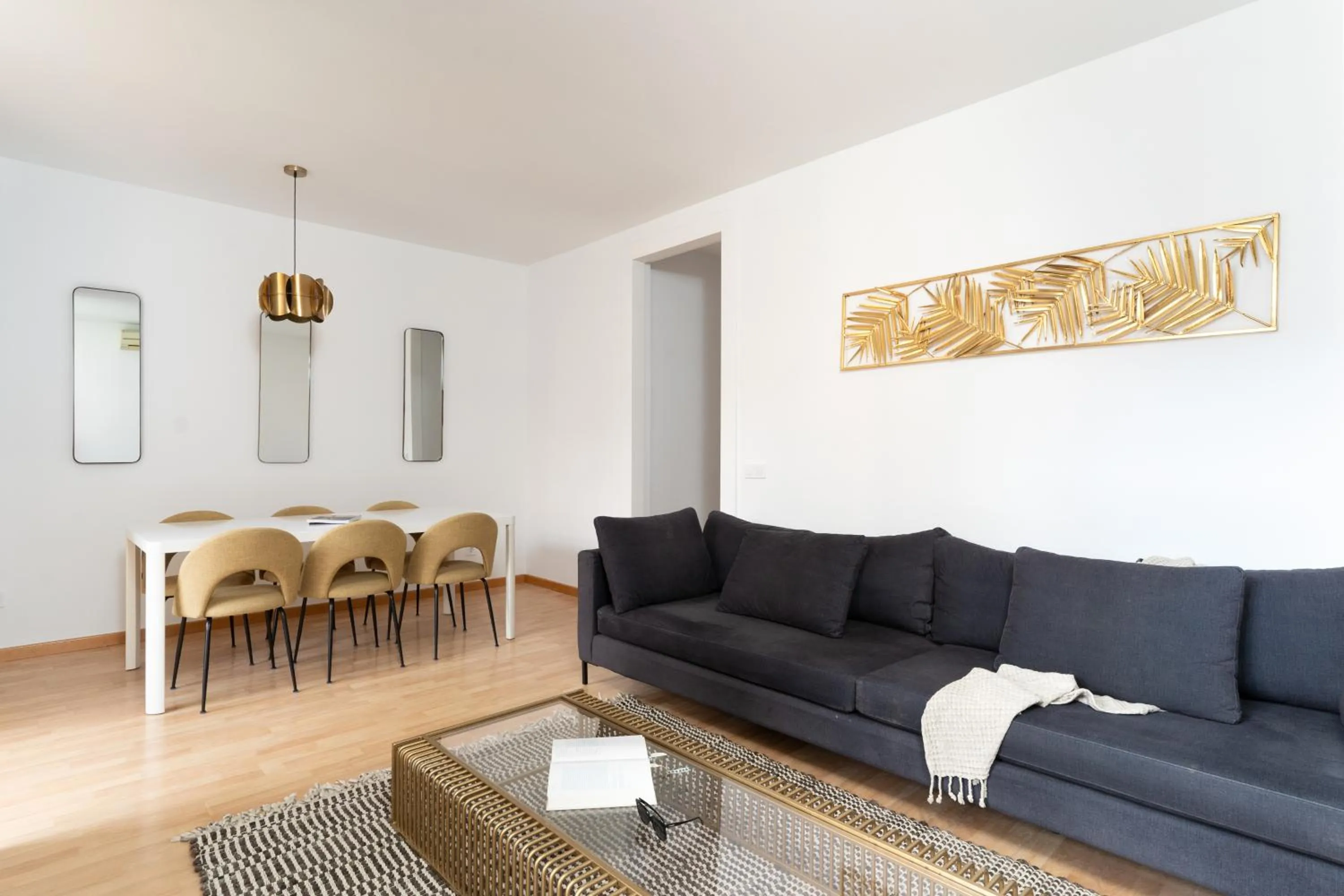 Living room in TSA Gran Via