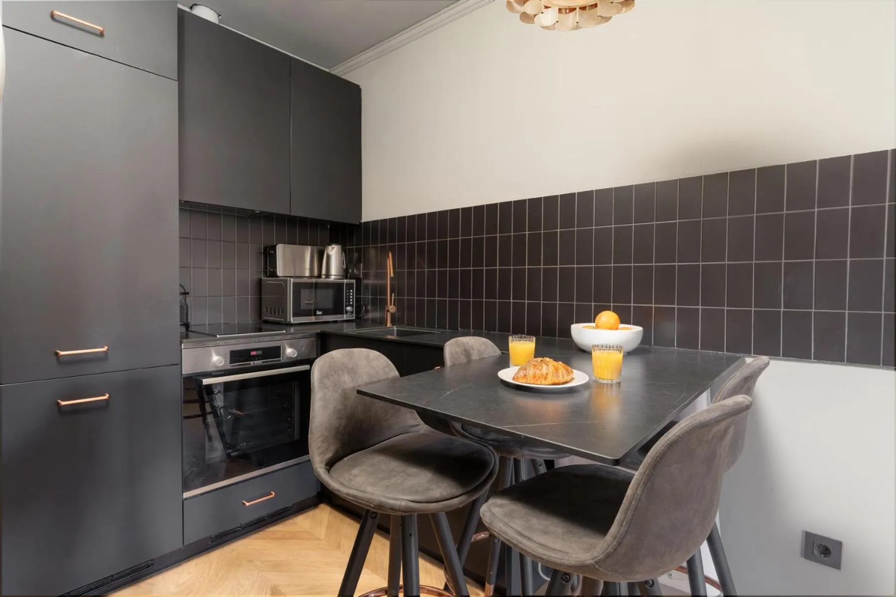 Dining area in TSA Gran Via