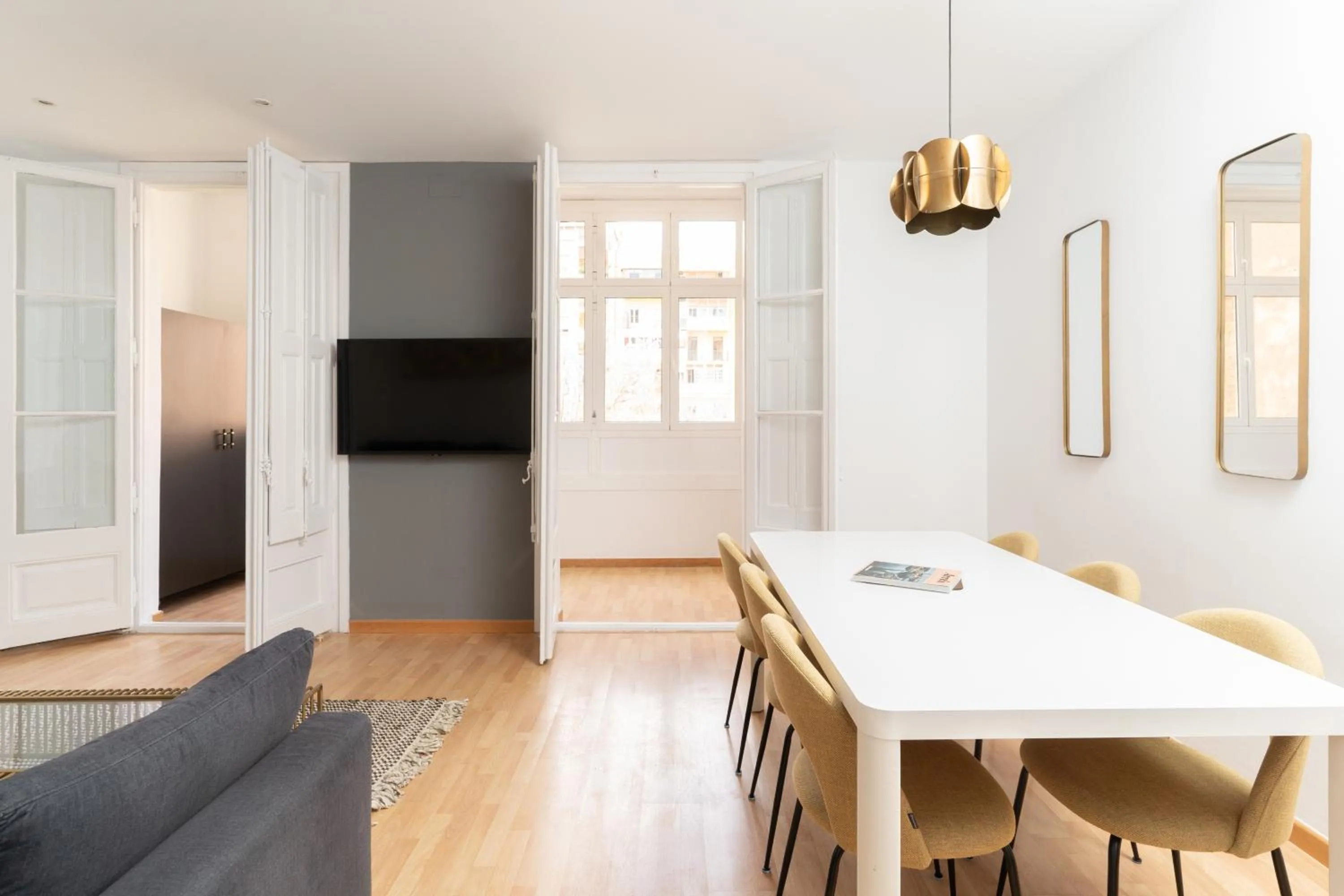 Dining area in TSA Gran Via