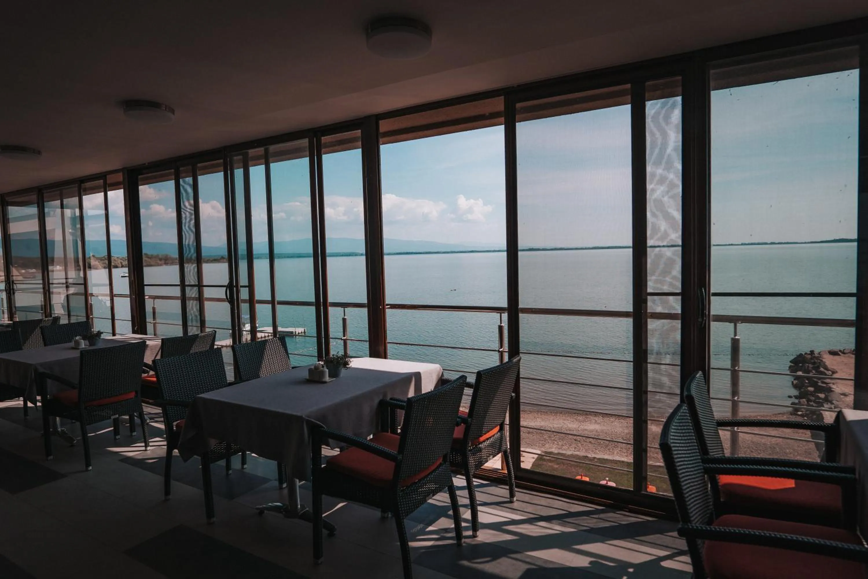 Balcony/Terrace in Hotel Glamour