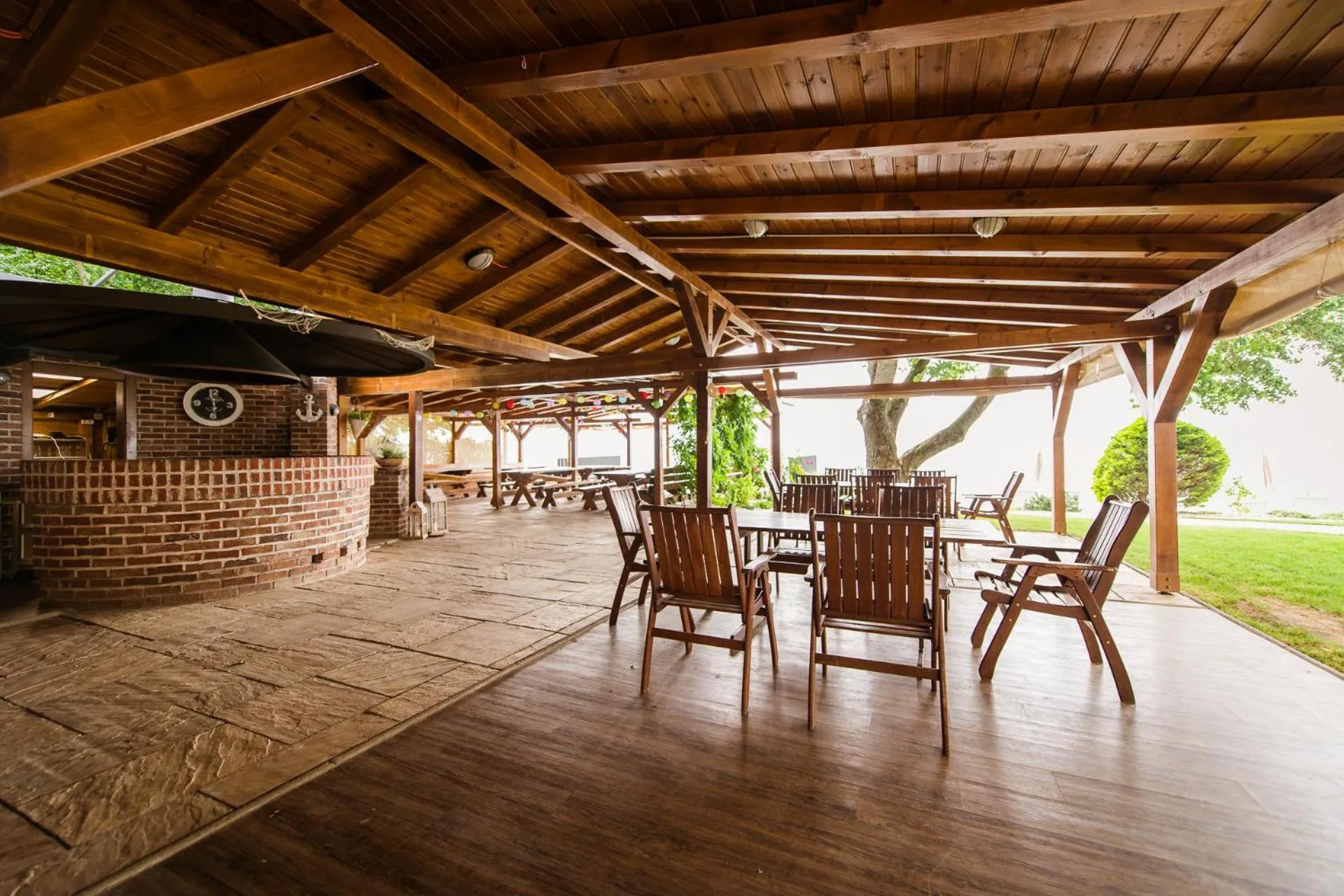 Balcony/Terrace in Hotel Glamour