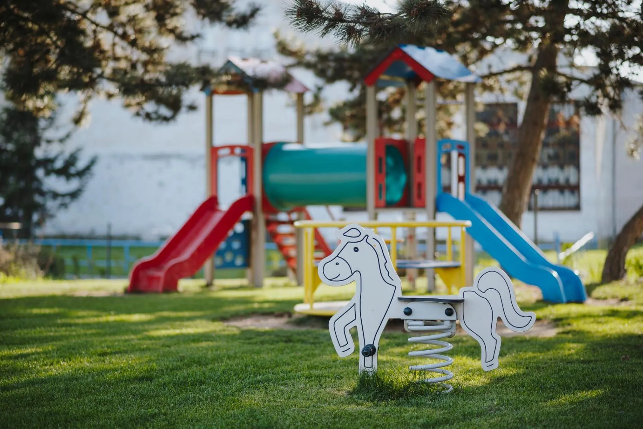 Children play ground in Hotel Glamour