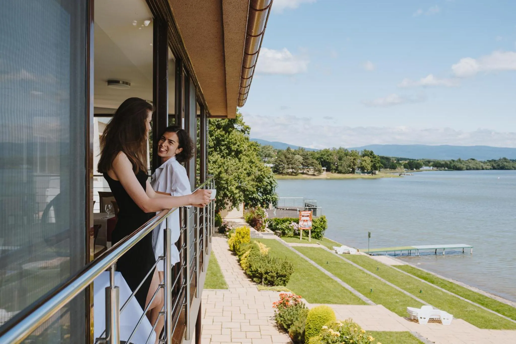 View (from property/room) in Hotel Glamour