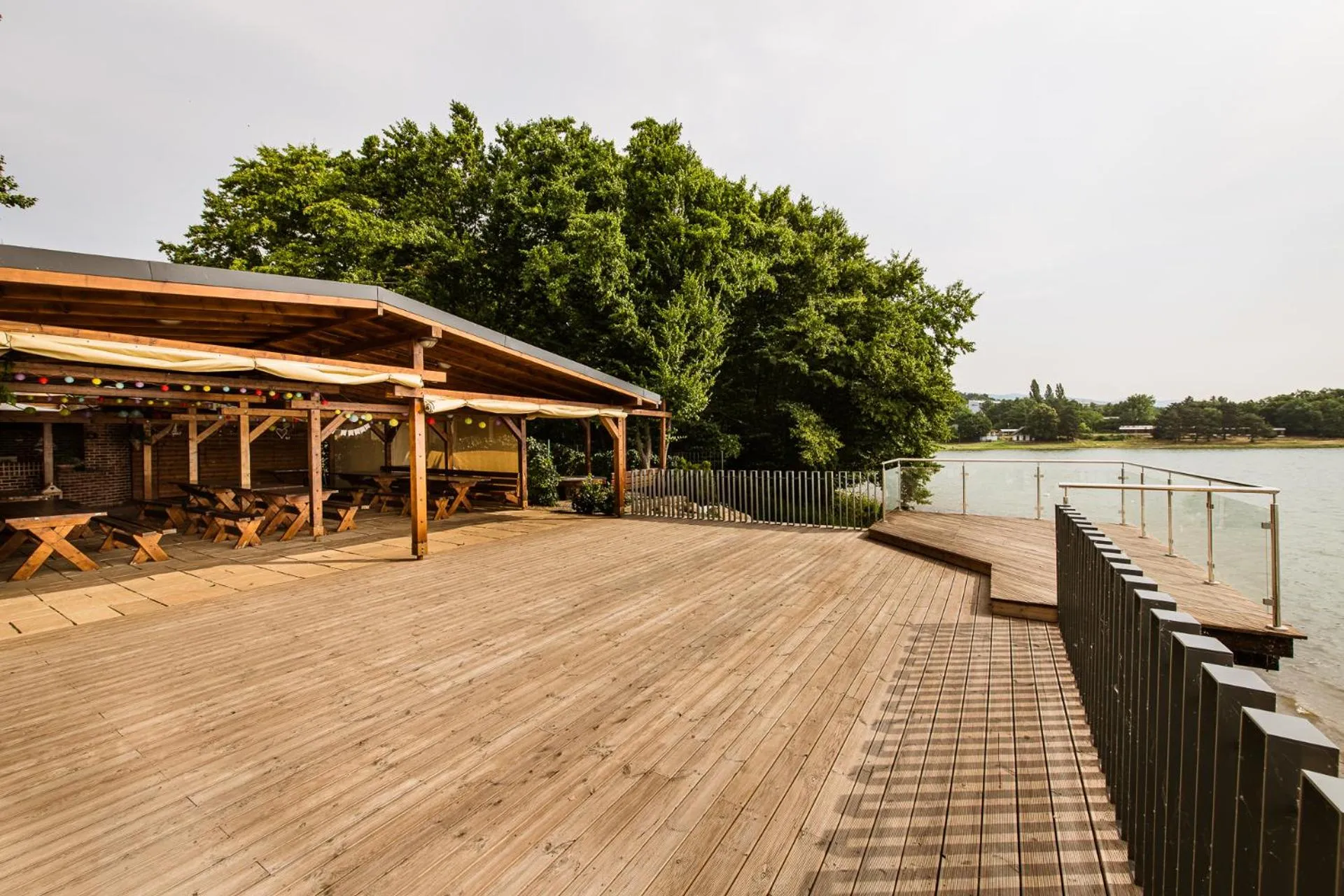 Lake view in Hotel Glamour