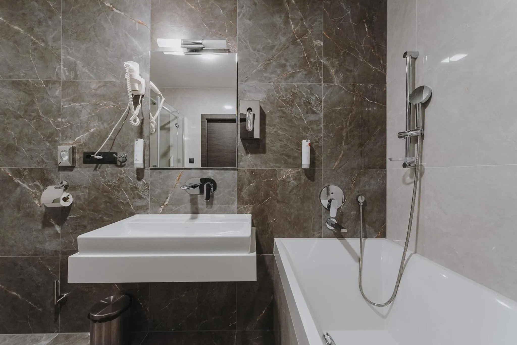 Bathroom in Hotel Glamour