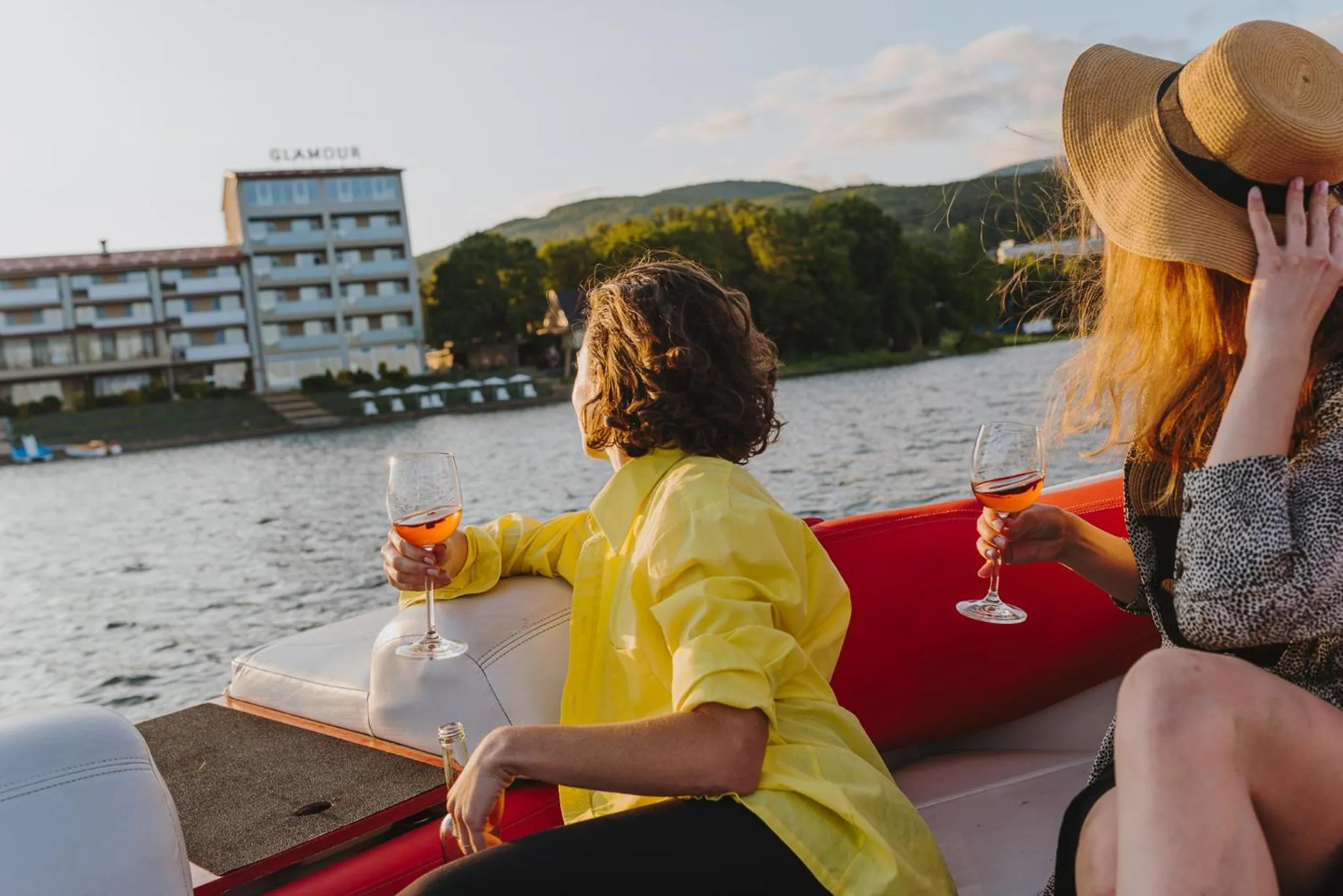 Property building in Hotel Glamour