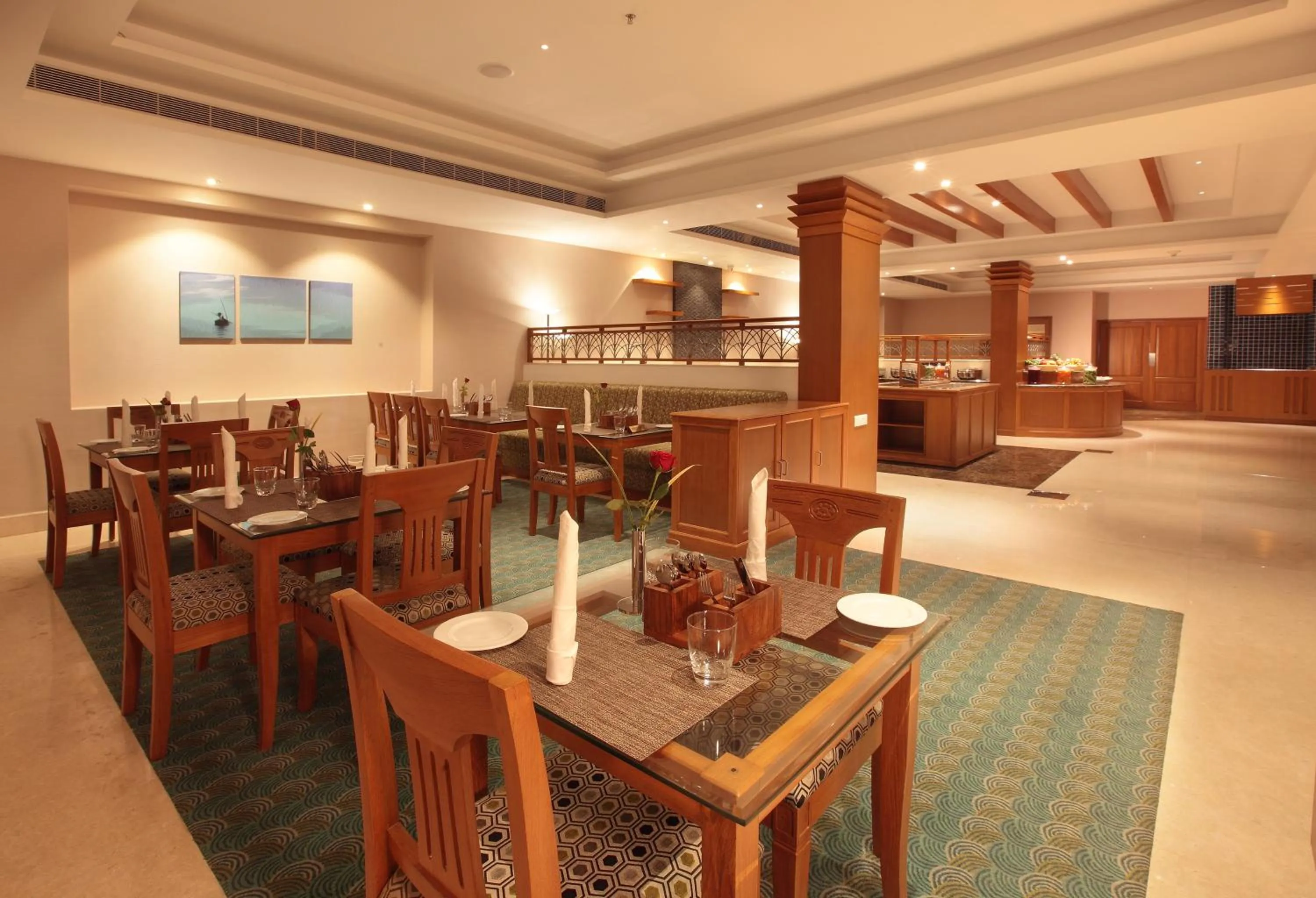 Breakfast in Monsoon Empress Kochi