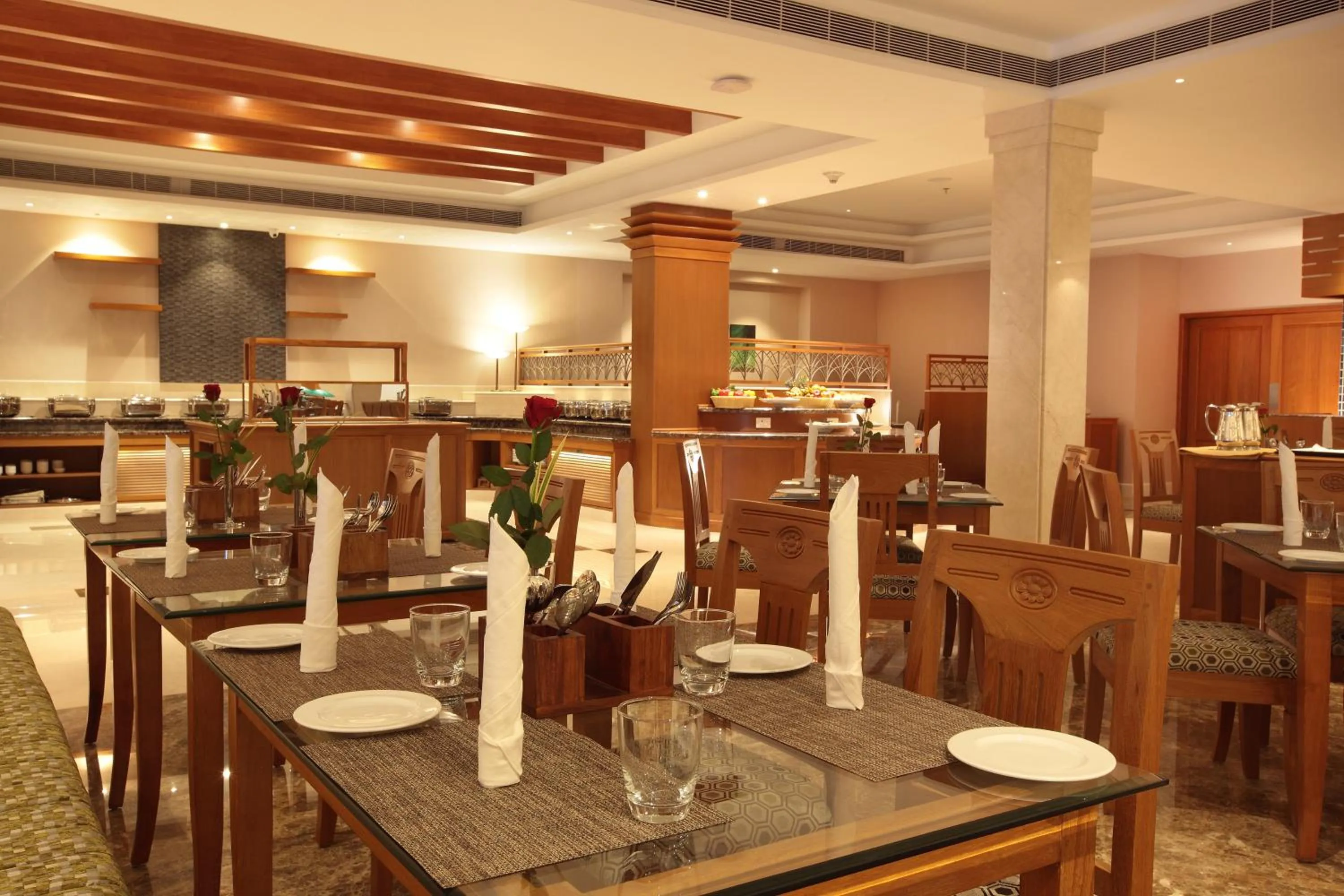 Breakfast in Monsoon Empress Kochi