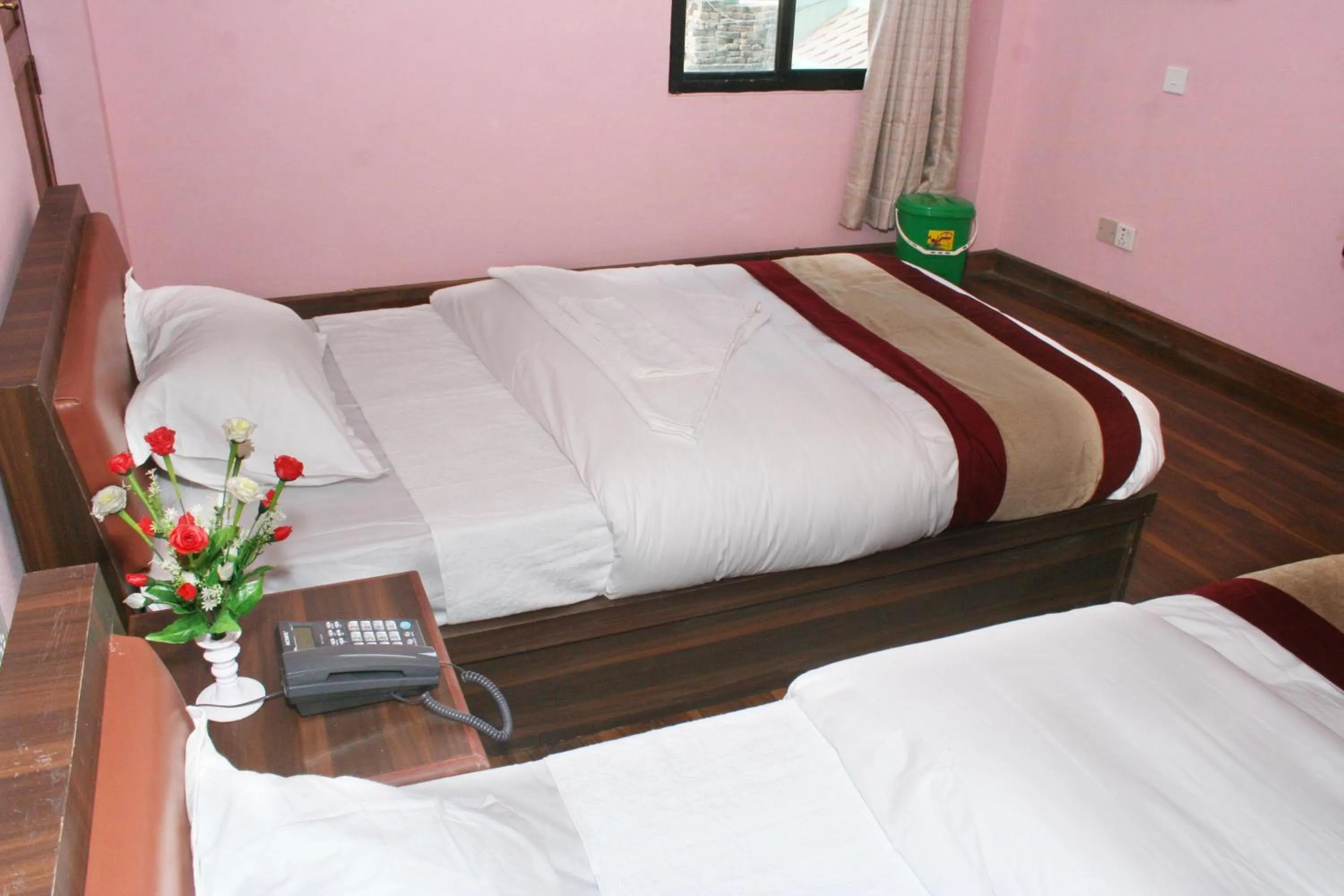 Bed in Sitapaila Home Stay and Apartment