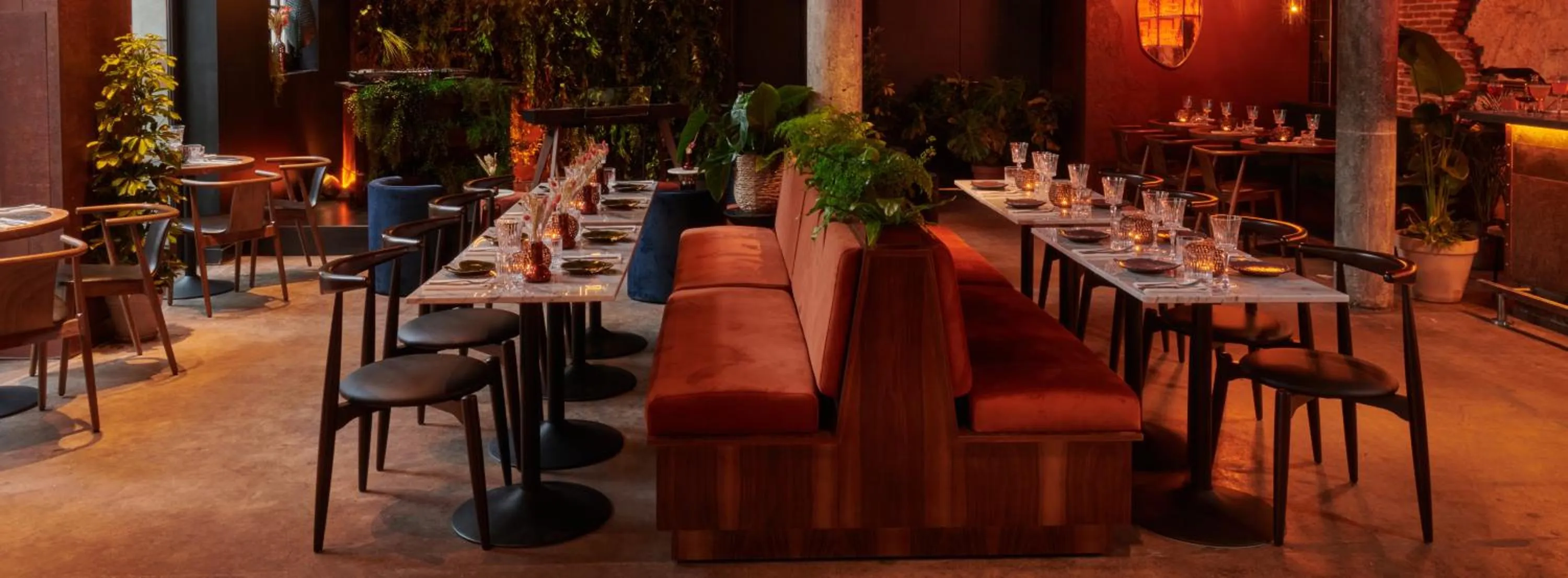 Restaurant/places to eat in Kube Hôtel Paris